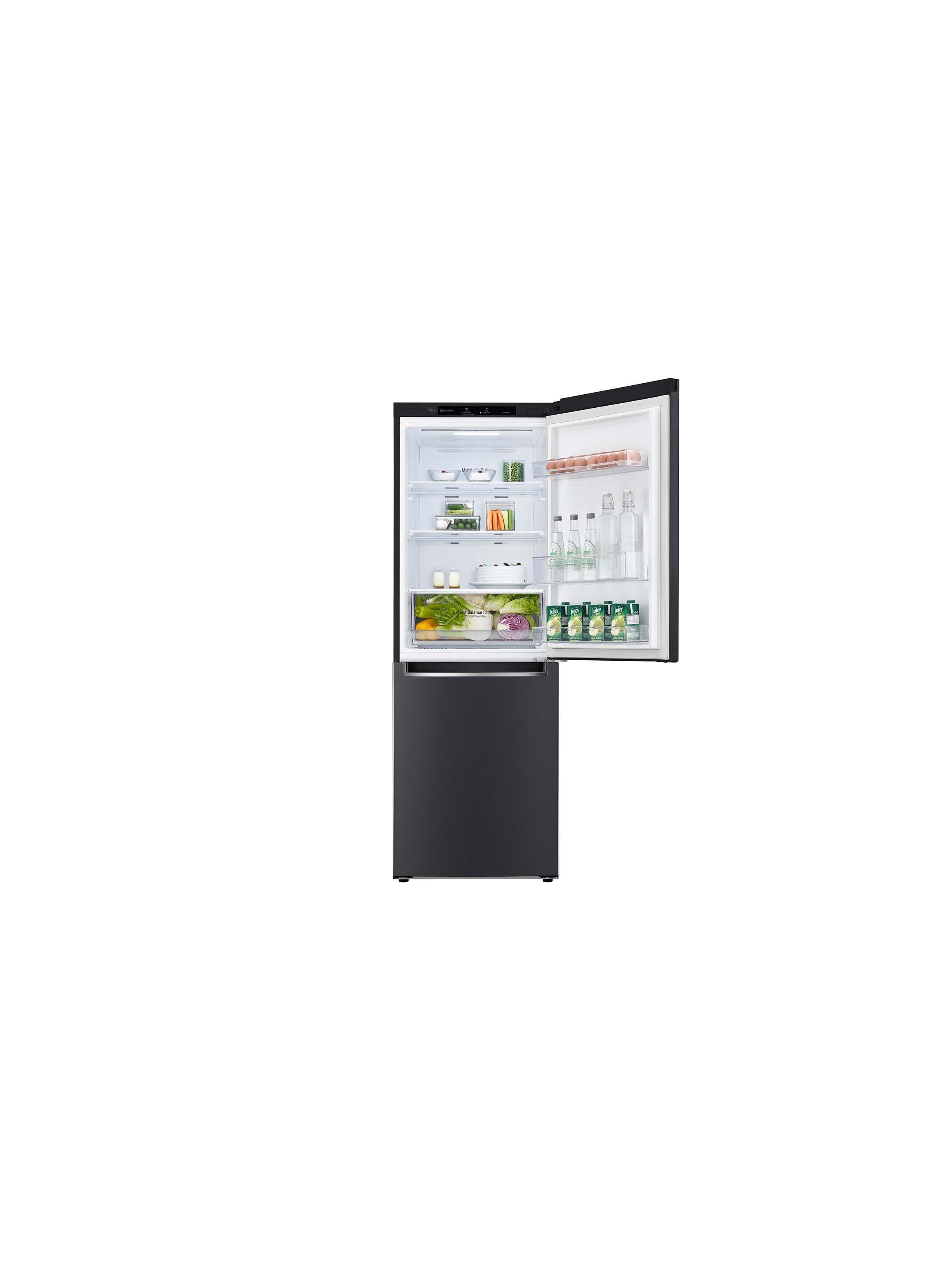 Refrigerador Bottom Freezer LG 306 Litros con Motor Smart Inverter Compressor GB33BPT-4