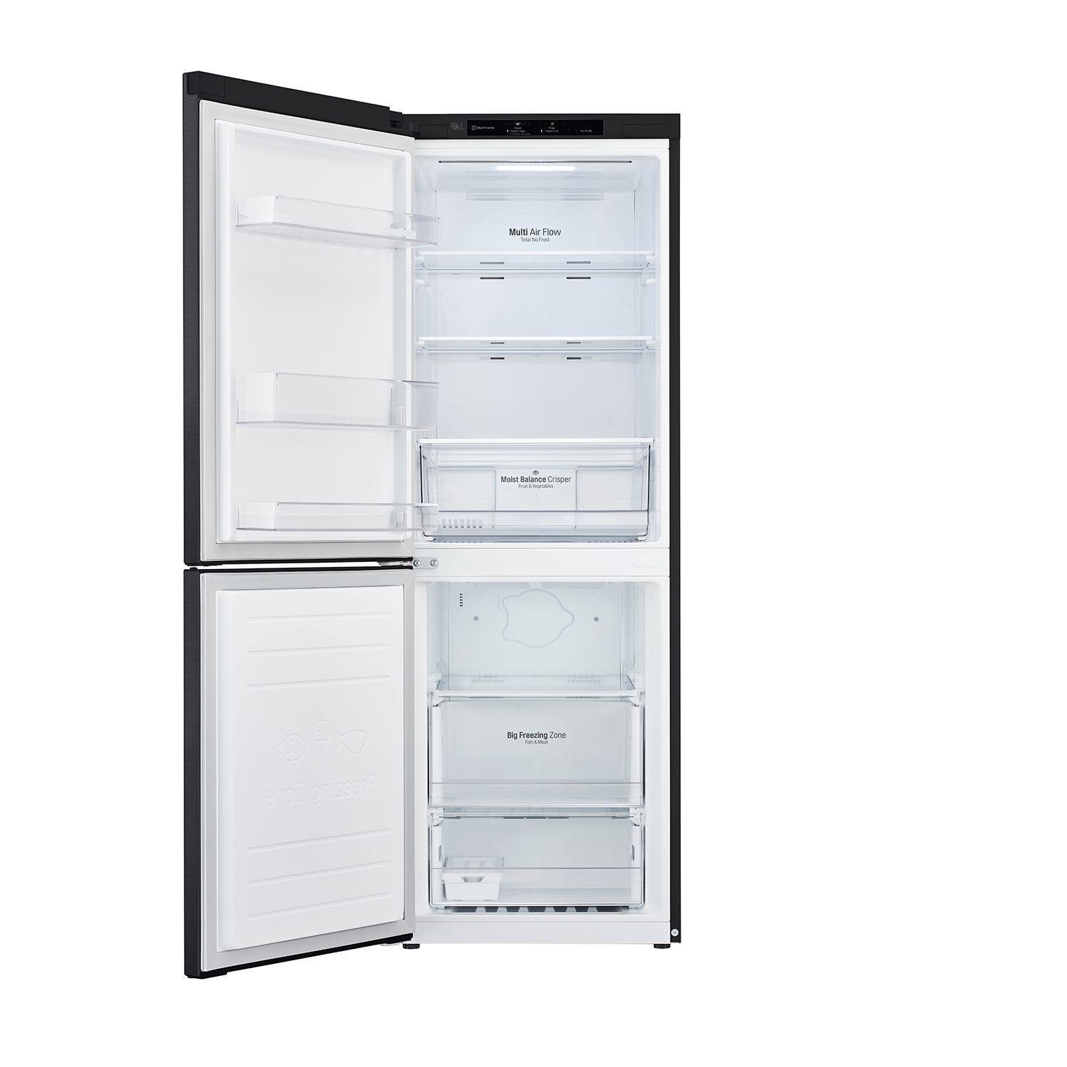 Refrigerador Bottom Freezer LG 306 Litros con Motor Smart Inverter Compressor GB33BPT-3