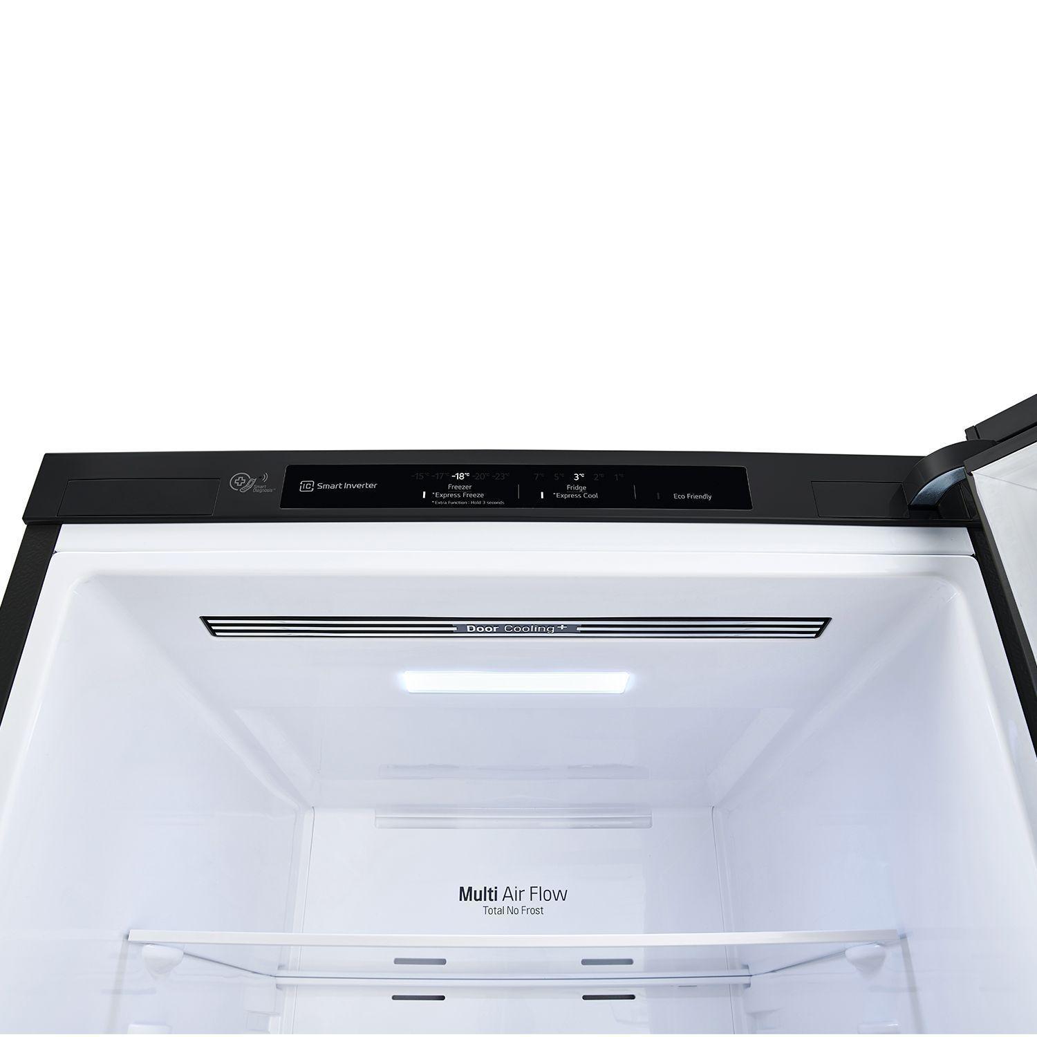 Refrigerador Bottom Freezer LG 306 Litros con Motor Smart Inverter Compressor GB33BPT-4