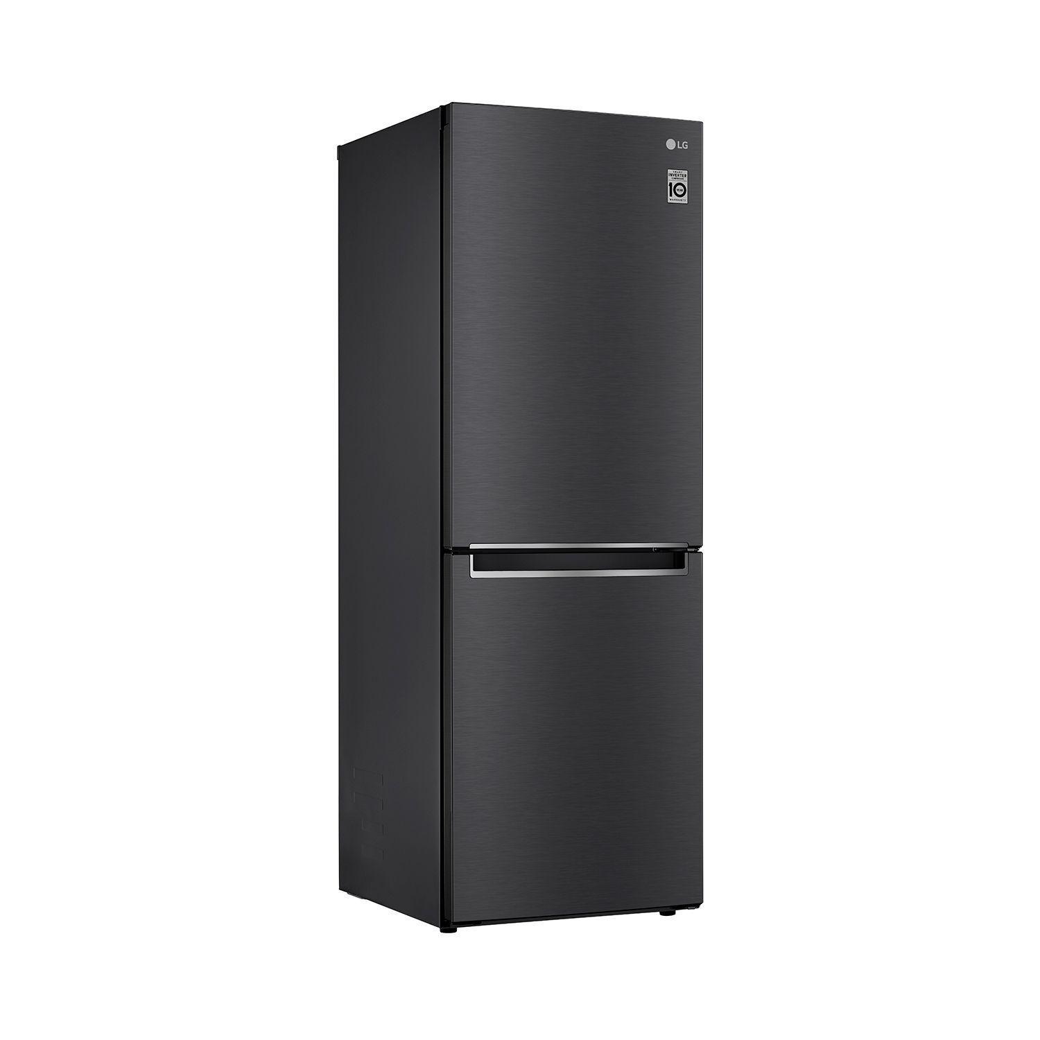 Refrigerador Bottom Freezer LG 306 Litros con Motor Smart Inverter Compressor GB33BPT-5