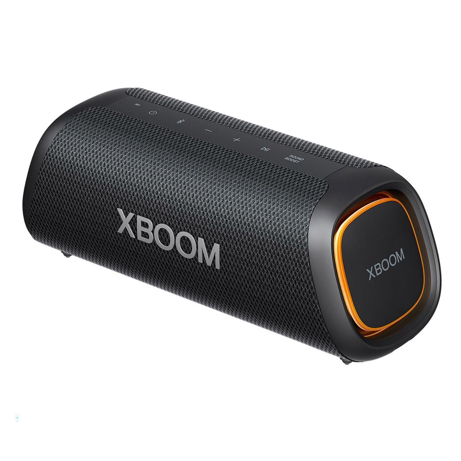 XBOOM LG Go XG7QBK Parlantes Bluetooth-4