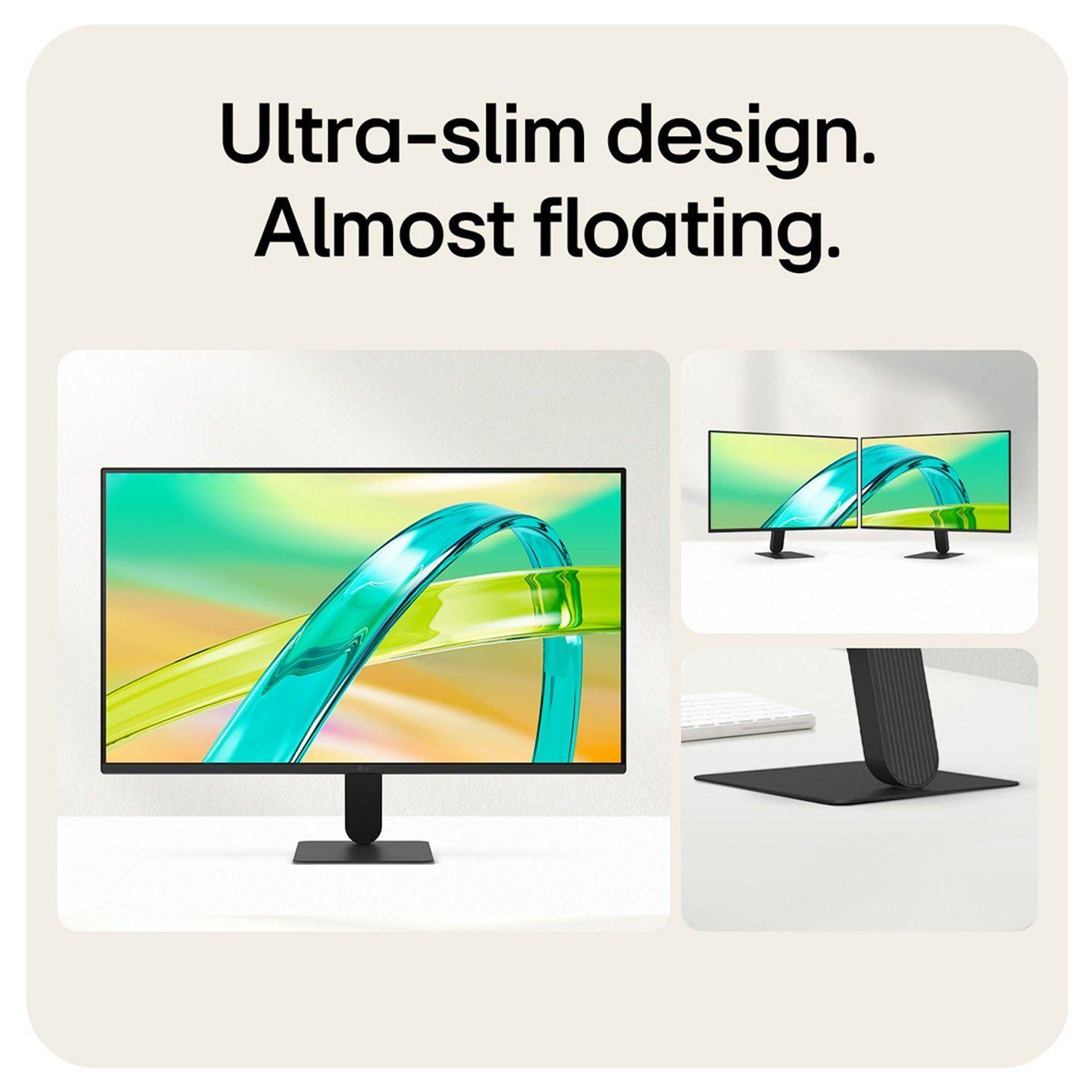 Monitor de Escritorio LG 27" FHD con HDR 10 27U411B-B-3