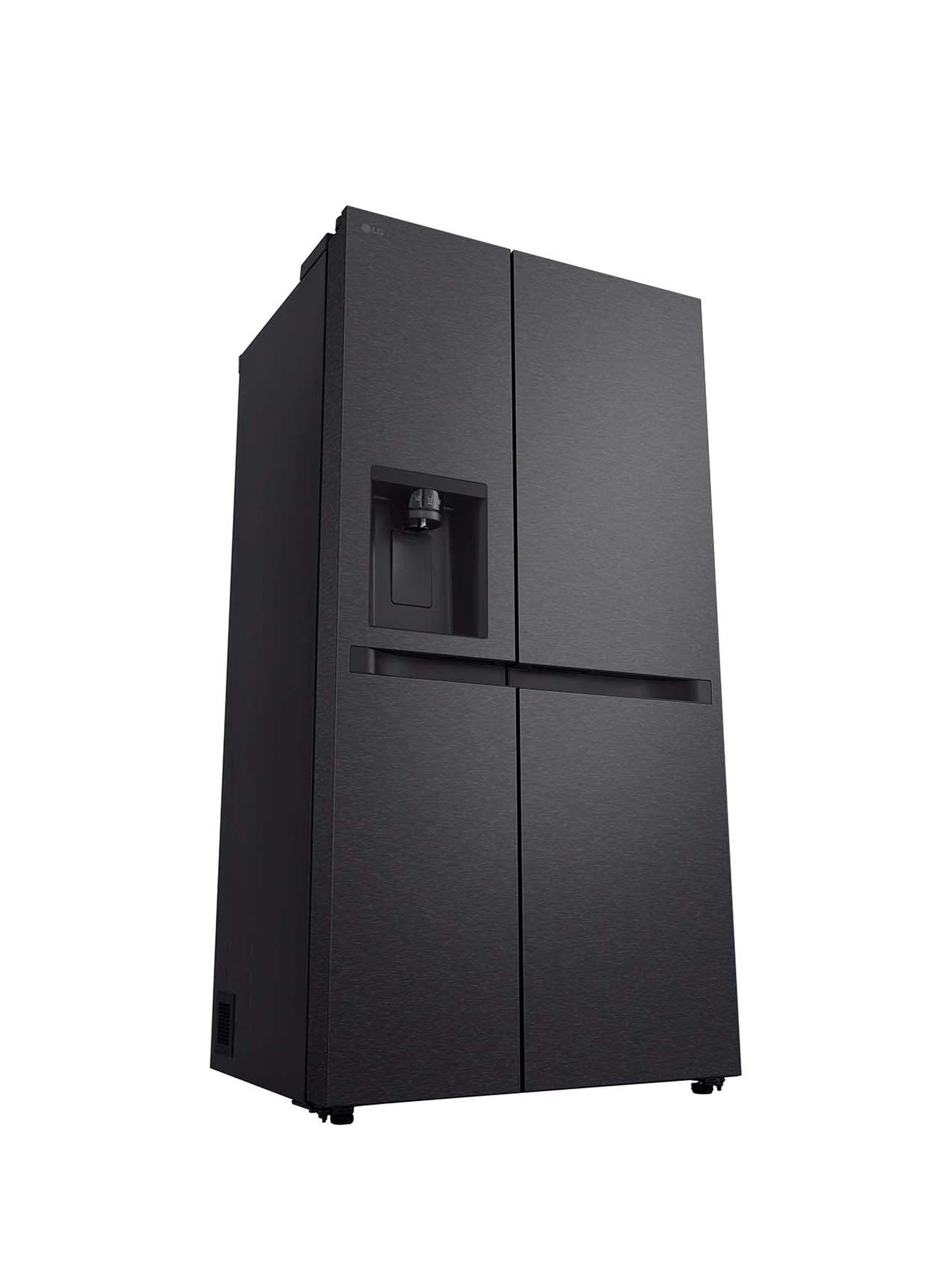 Refrigerador Side by Side LG 638 Litros con Motor Smart Inverter Compressor GS66SPM-3