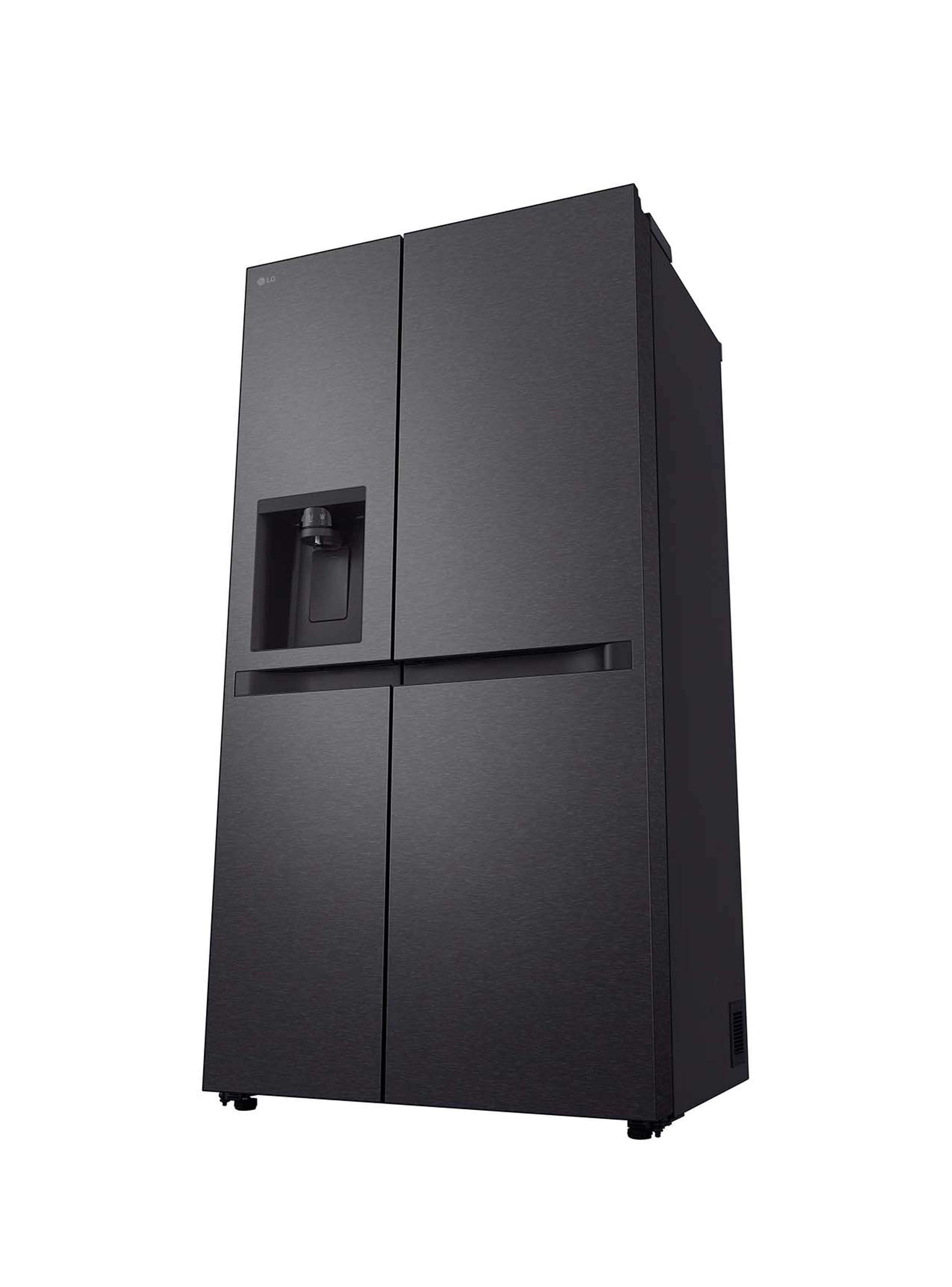 Refrigerador Side by Side LG 638 Litros con Motor Smart Inverter Compressor GS66SPM-4