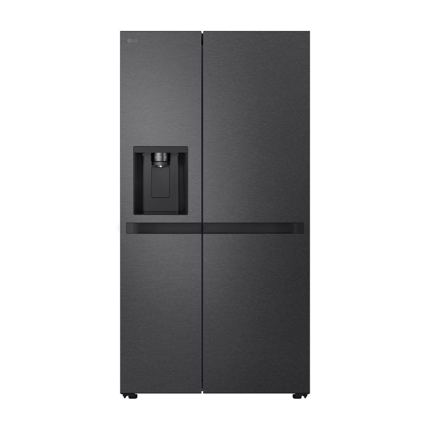 Refrigerador Side by Side LG 638 Litros con Motor Smart Inverter Compressor GS66SPM-0