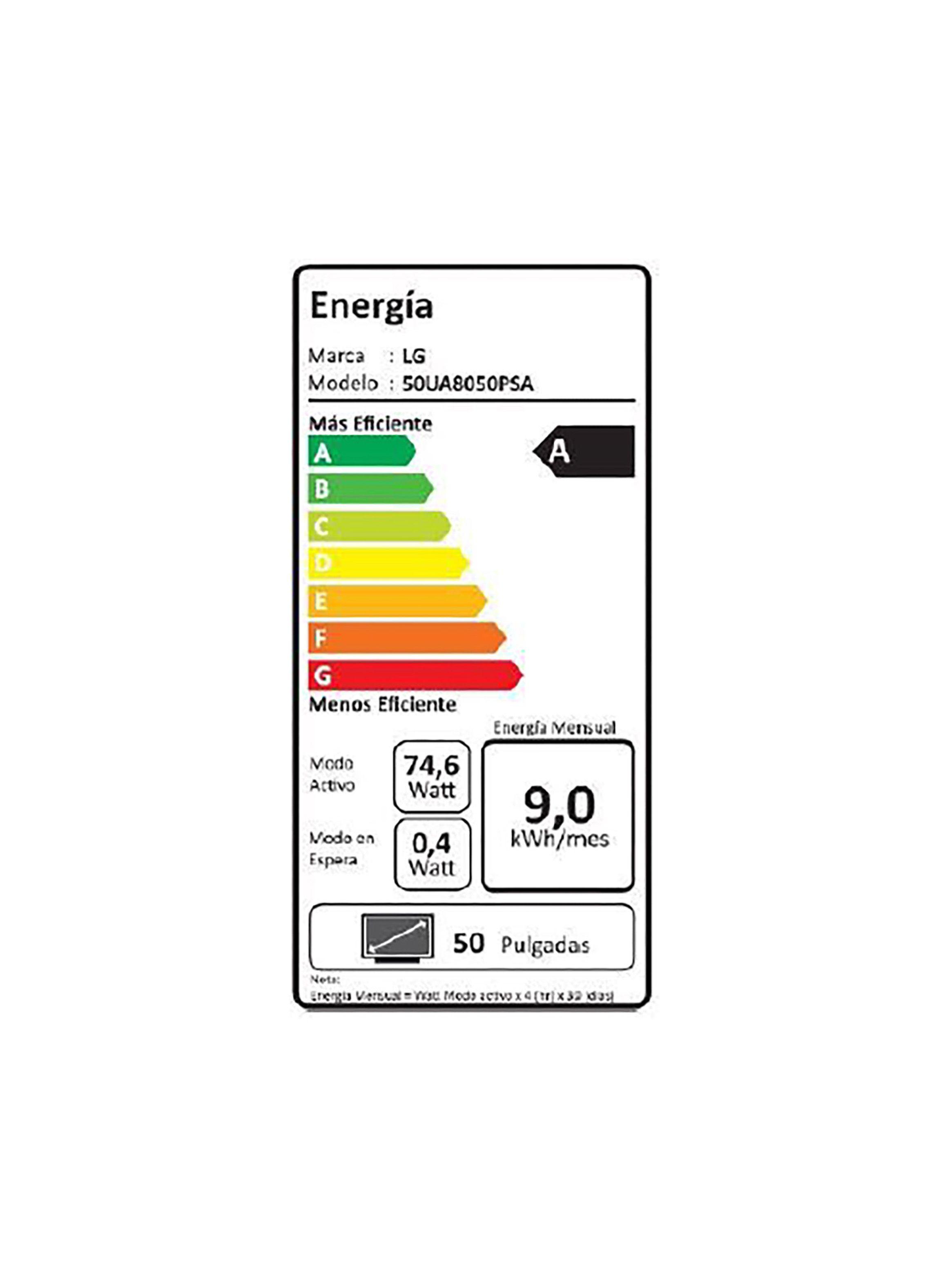 Televisor LED 50" Smart TV 4K UHD 50UA8050PSA (2025) + Magic Remote LG-8