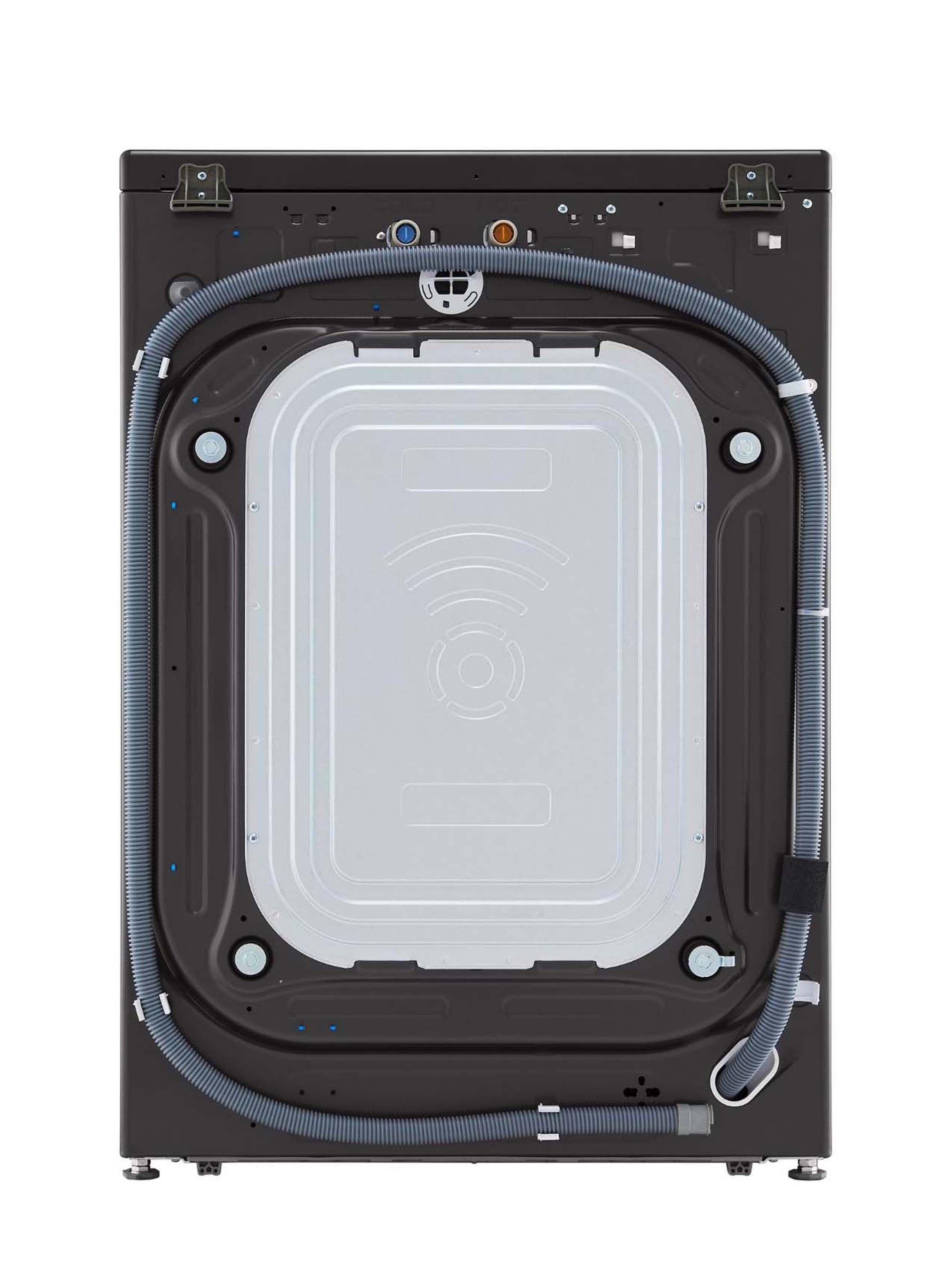 Lavadora Secadora Carga Frontal LG 22/13Kg WD22BV2S6R con AIDD™ y Steam -4