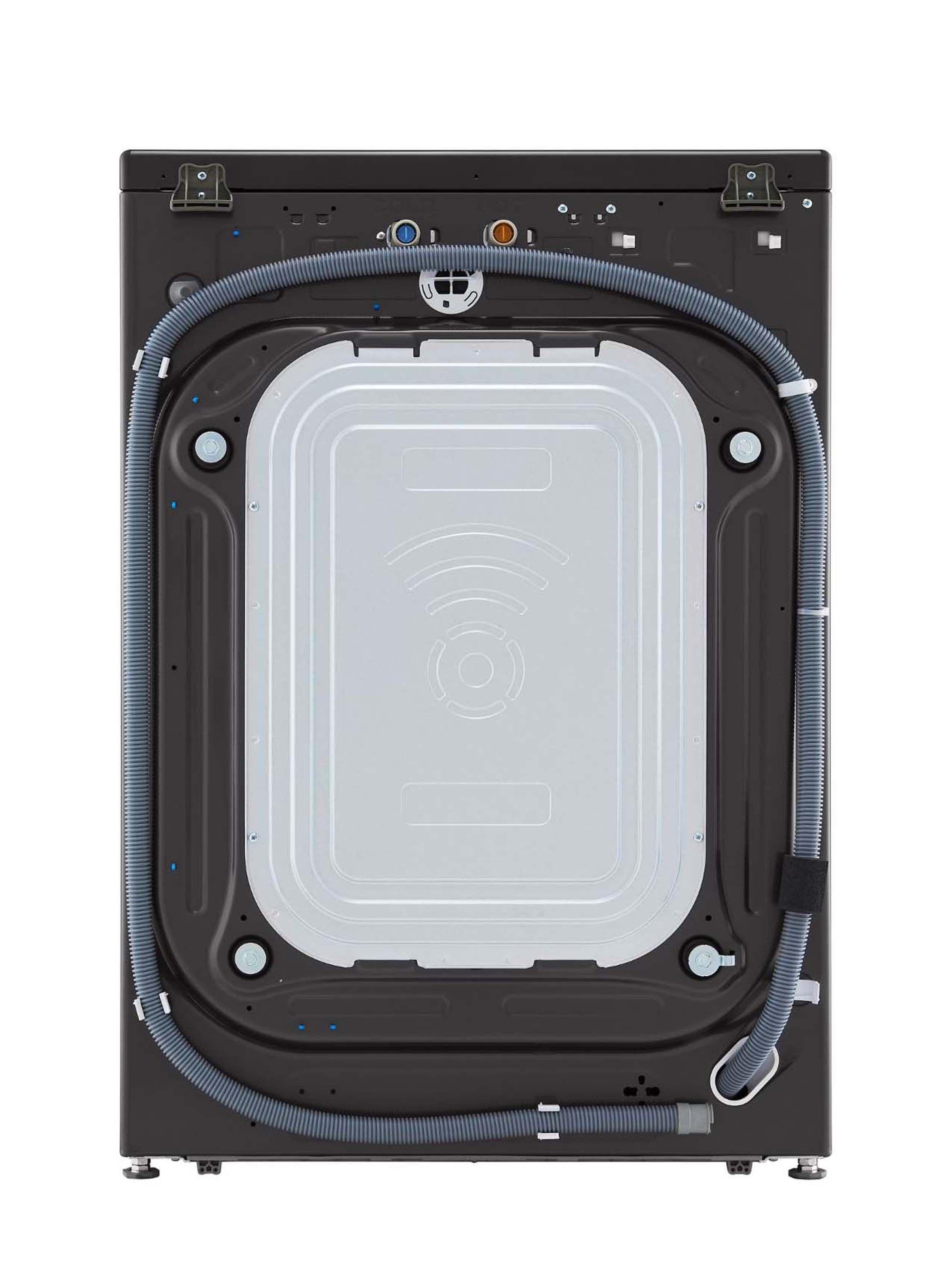 Lavadora Secadora Carga Frontal LG 22/13Kg WD22BV2S6R con AIDD™ y Steam -4