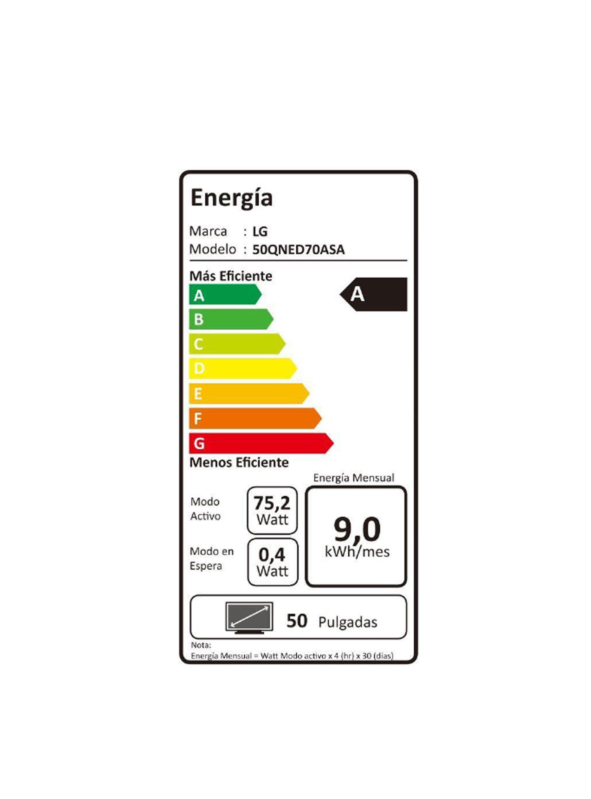 Televisor QNED 50" Smart TV 4K UHD 50QNED70ASA (2025) + Magic Remote LG-8