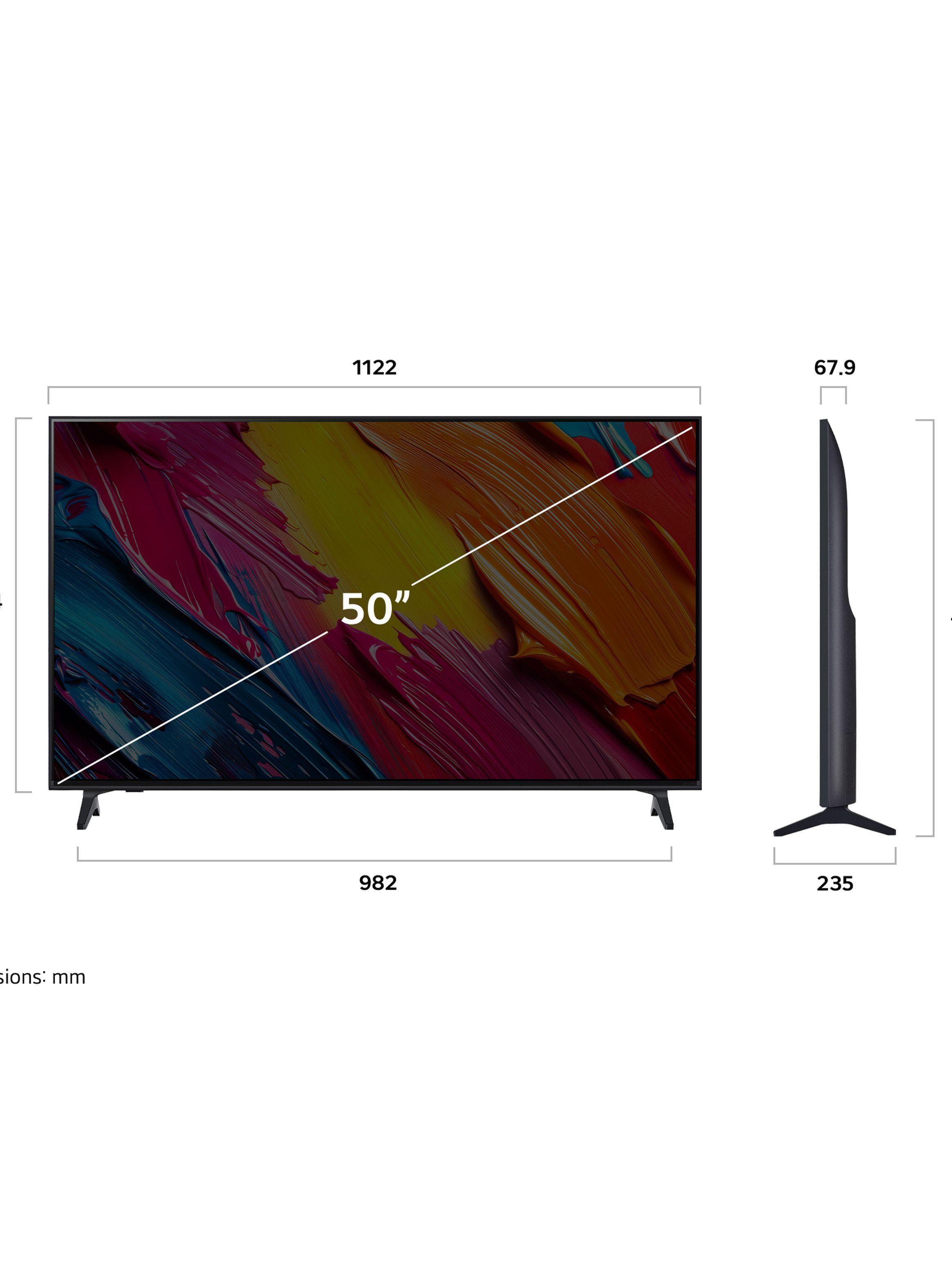 Televisor QNED 50" Smart TV 4K UHD 50QNED70ASA (2025) + Magic Remote LG-1