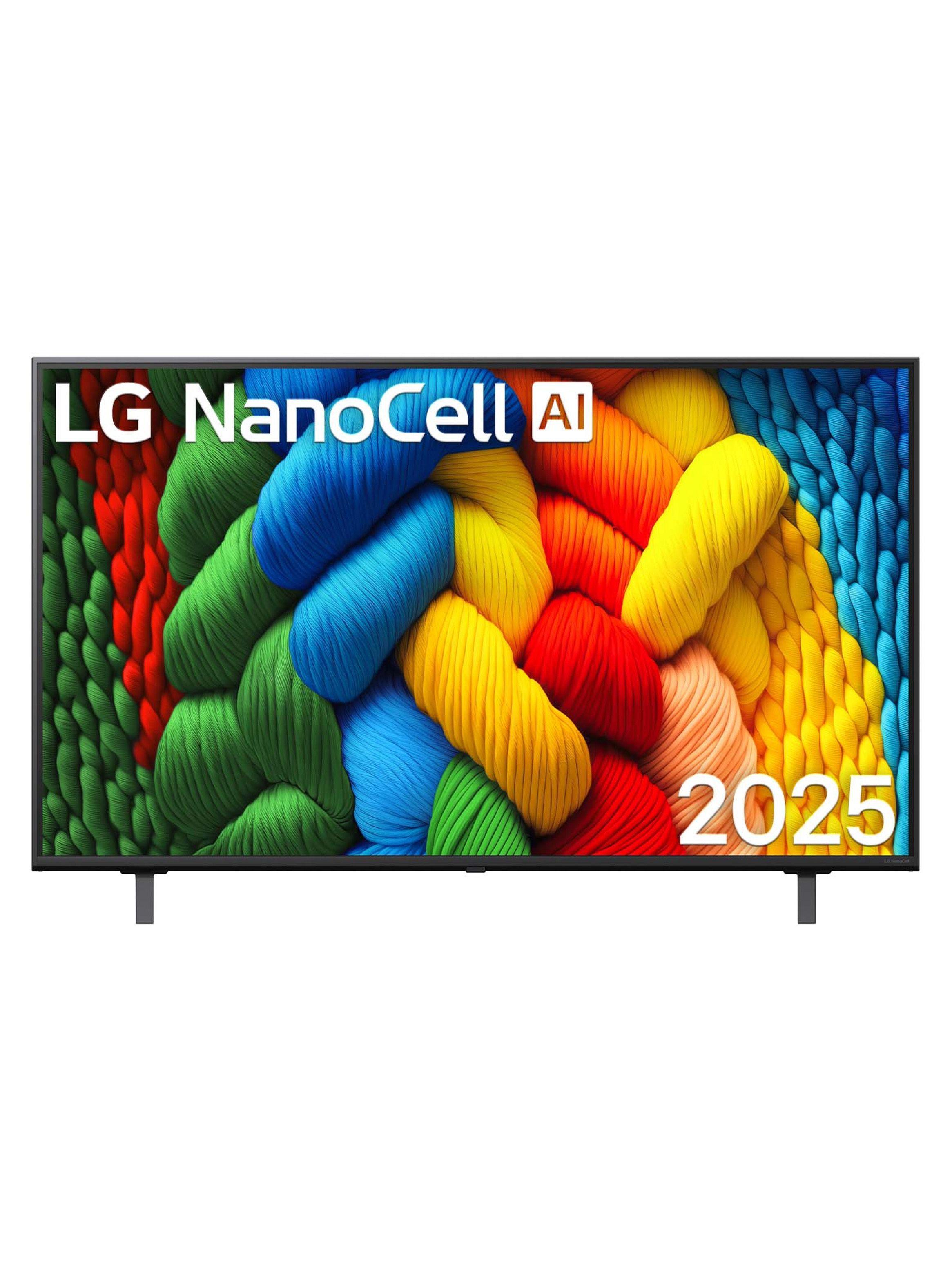 Televisor NanoCell 50" Smart TV 4K UHD 50NANO80ASA (2025) + Magic Remote LG-0