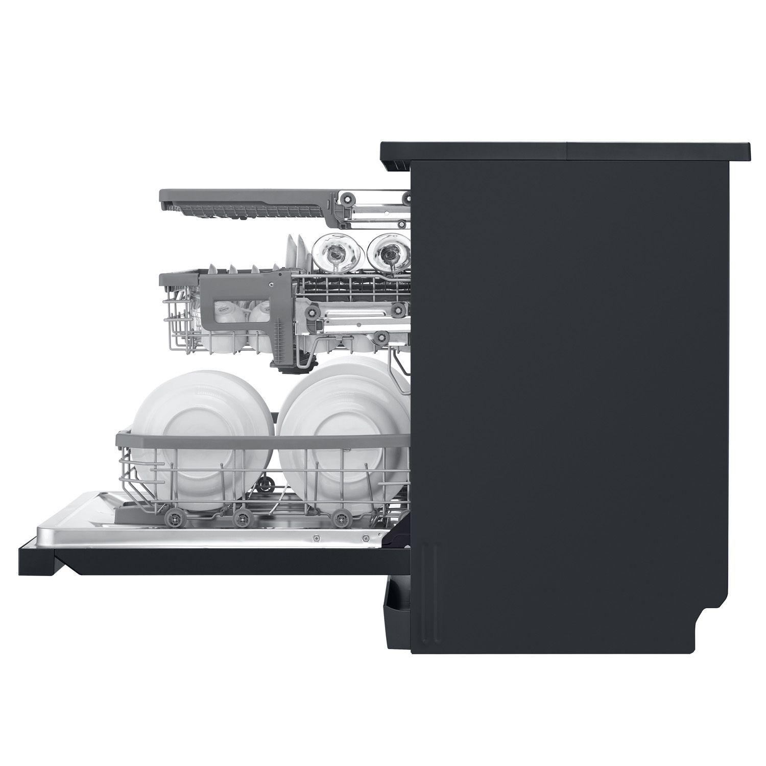 Lavavajillas LG 14 cubiertos con QuadWash™ y AOD DF455HMS-3