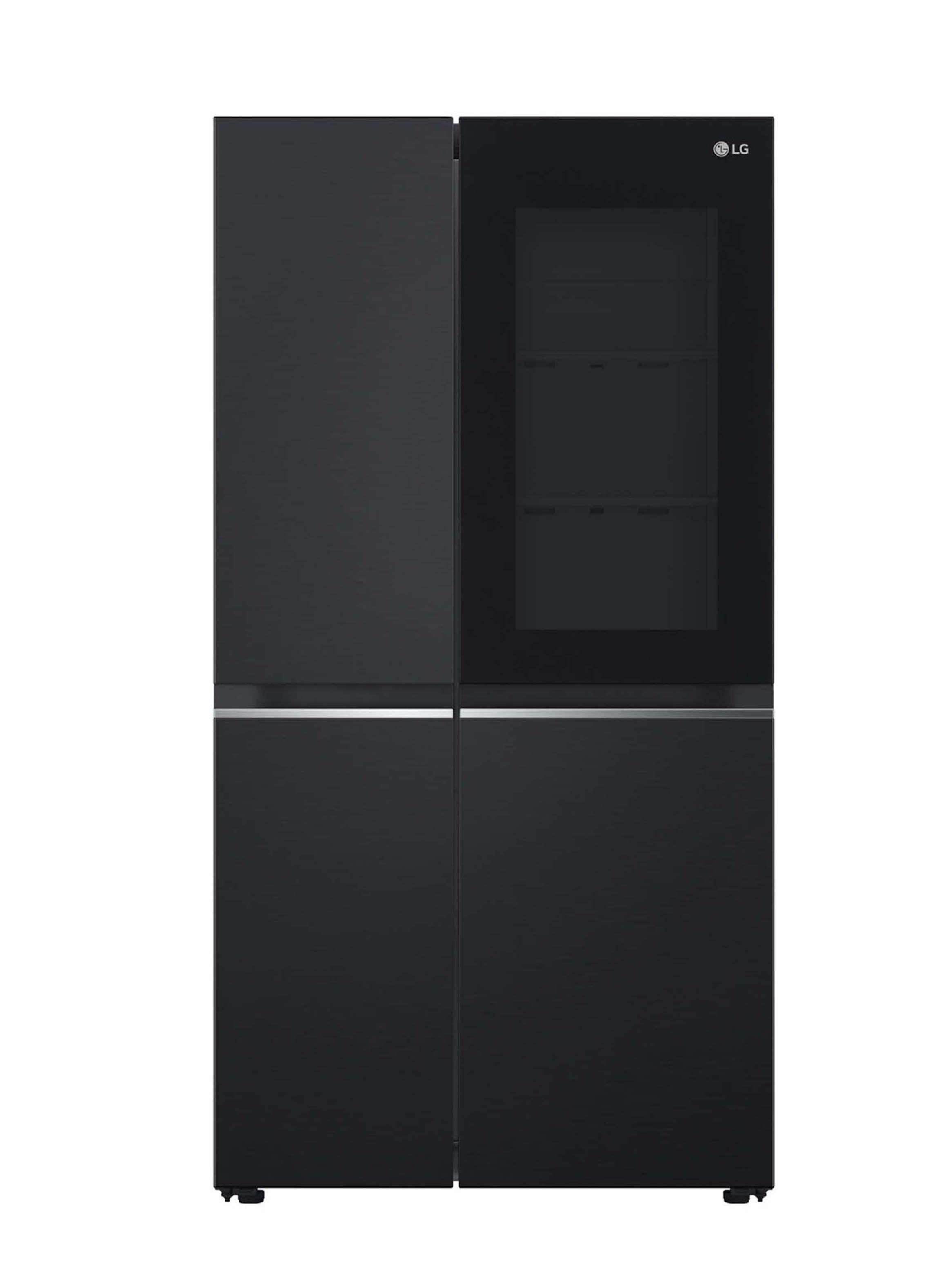 Refrigerador Side by Side LG 655 Litros con Instaview™ GS66BVM-1