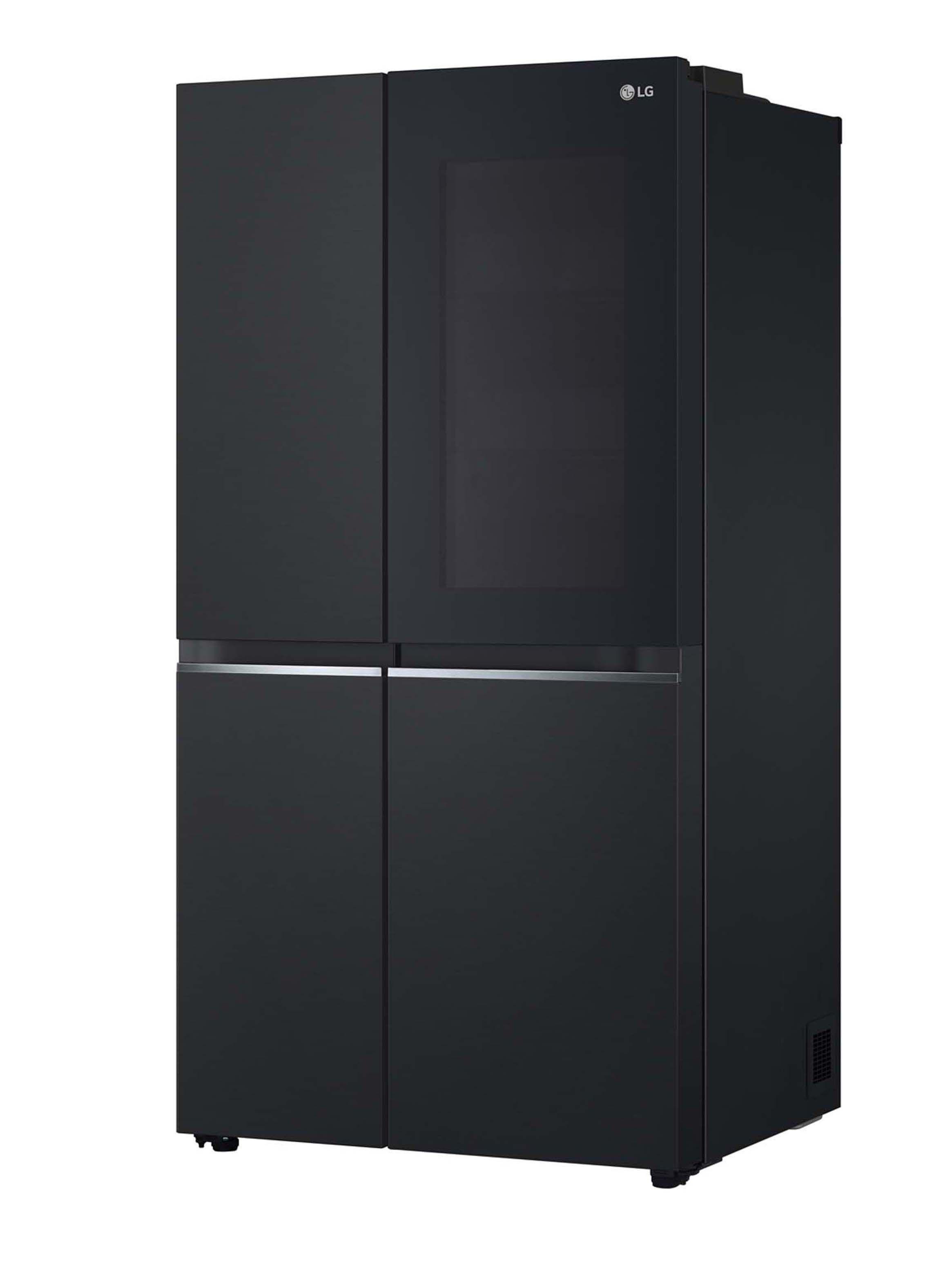Refrigerador Side by Side LG 655 Litros con Instaview™ GS66BVM-2