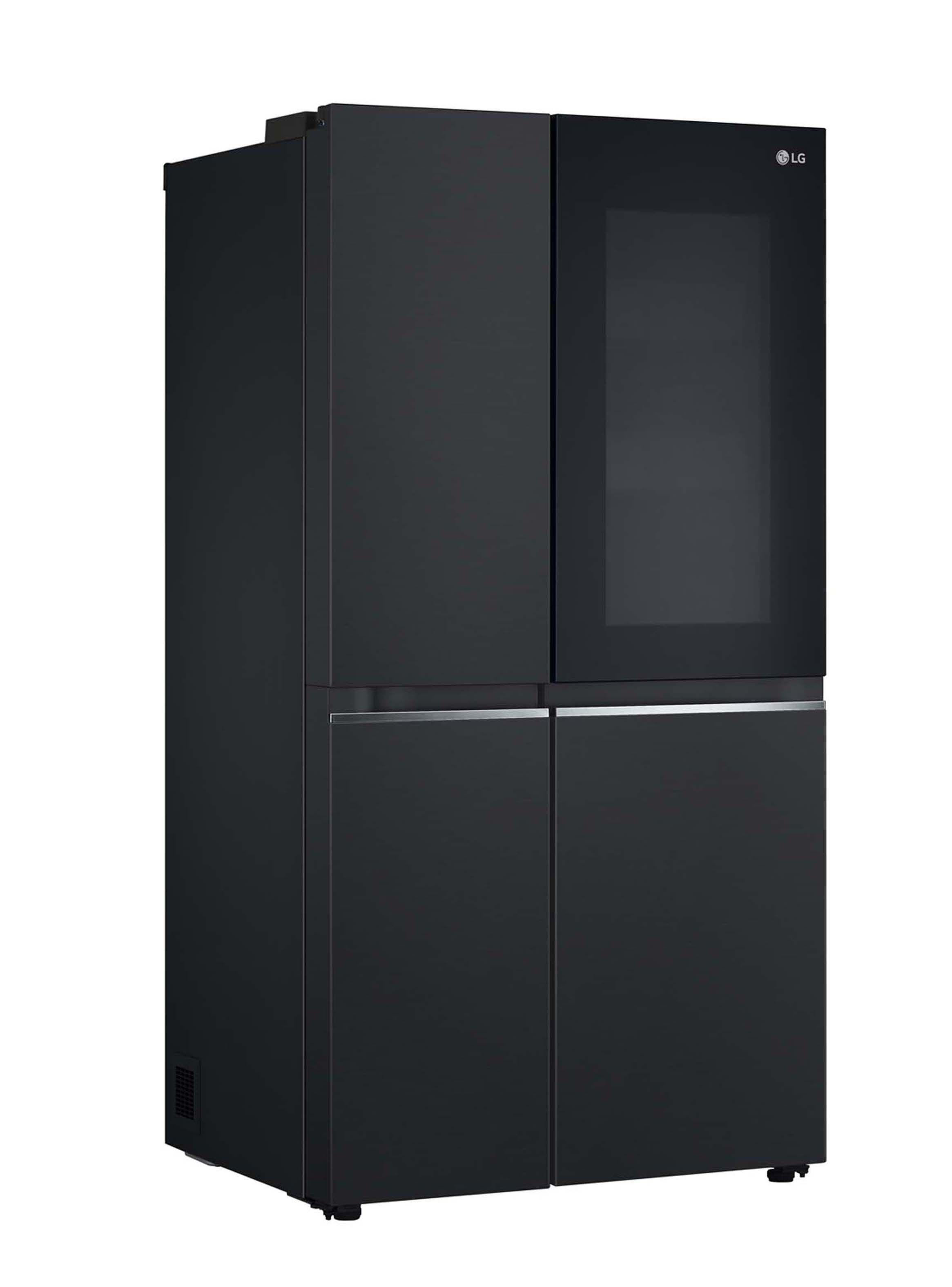 Refrigerador Side by Side LG 655 Litros con Instaview™ GS66BVM-5
