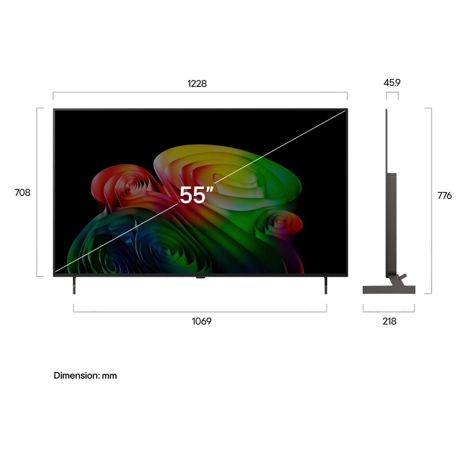 Smart TV LG OLED AI B6 55" OLED55B6PSA 2026 4K UHD-1