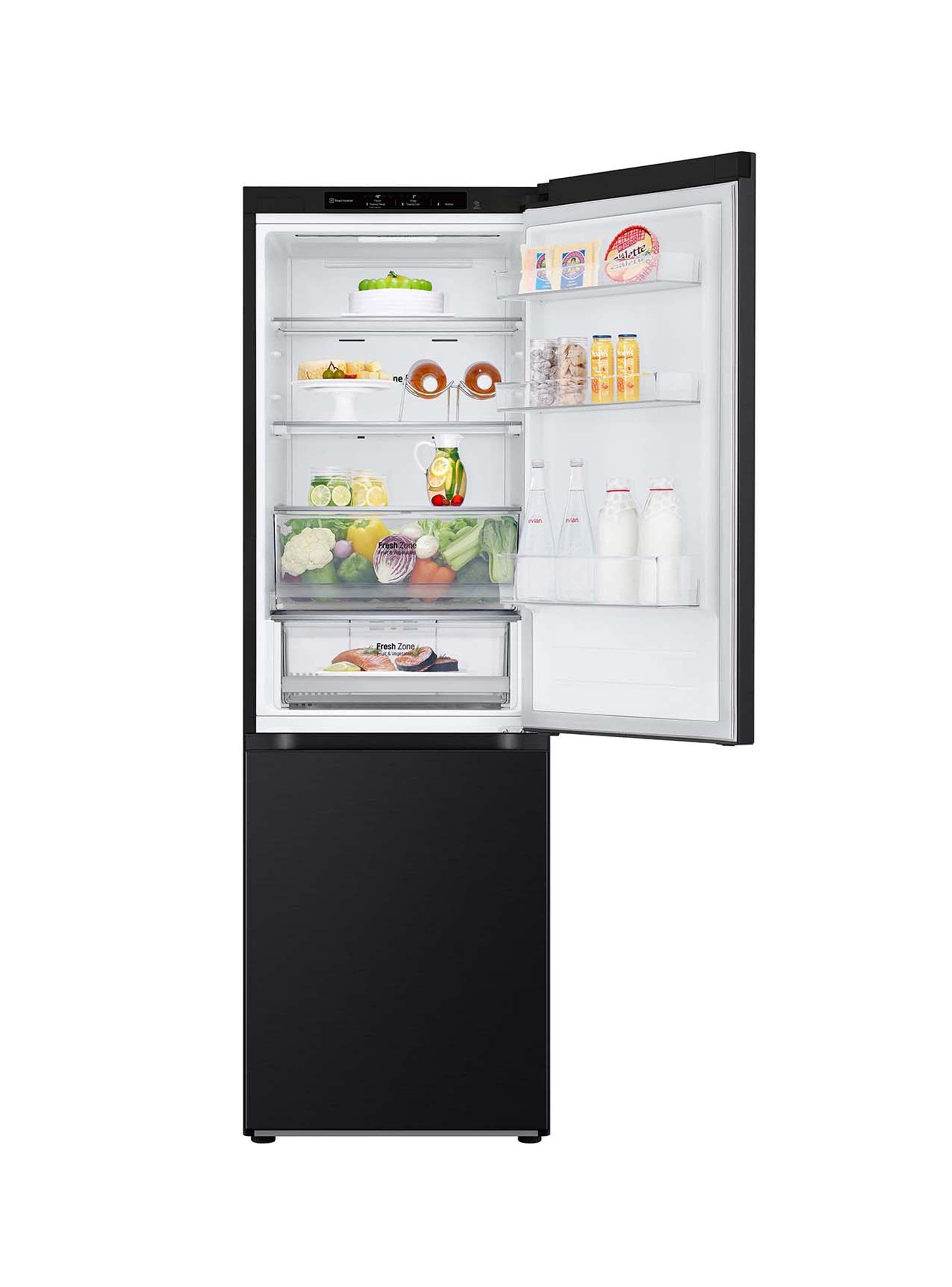 Refrigerador Bottom Freezer LG 234 Litros con Motor Smart Inverter Compressor GB37BPT-4