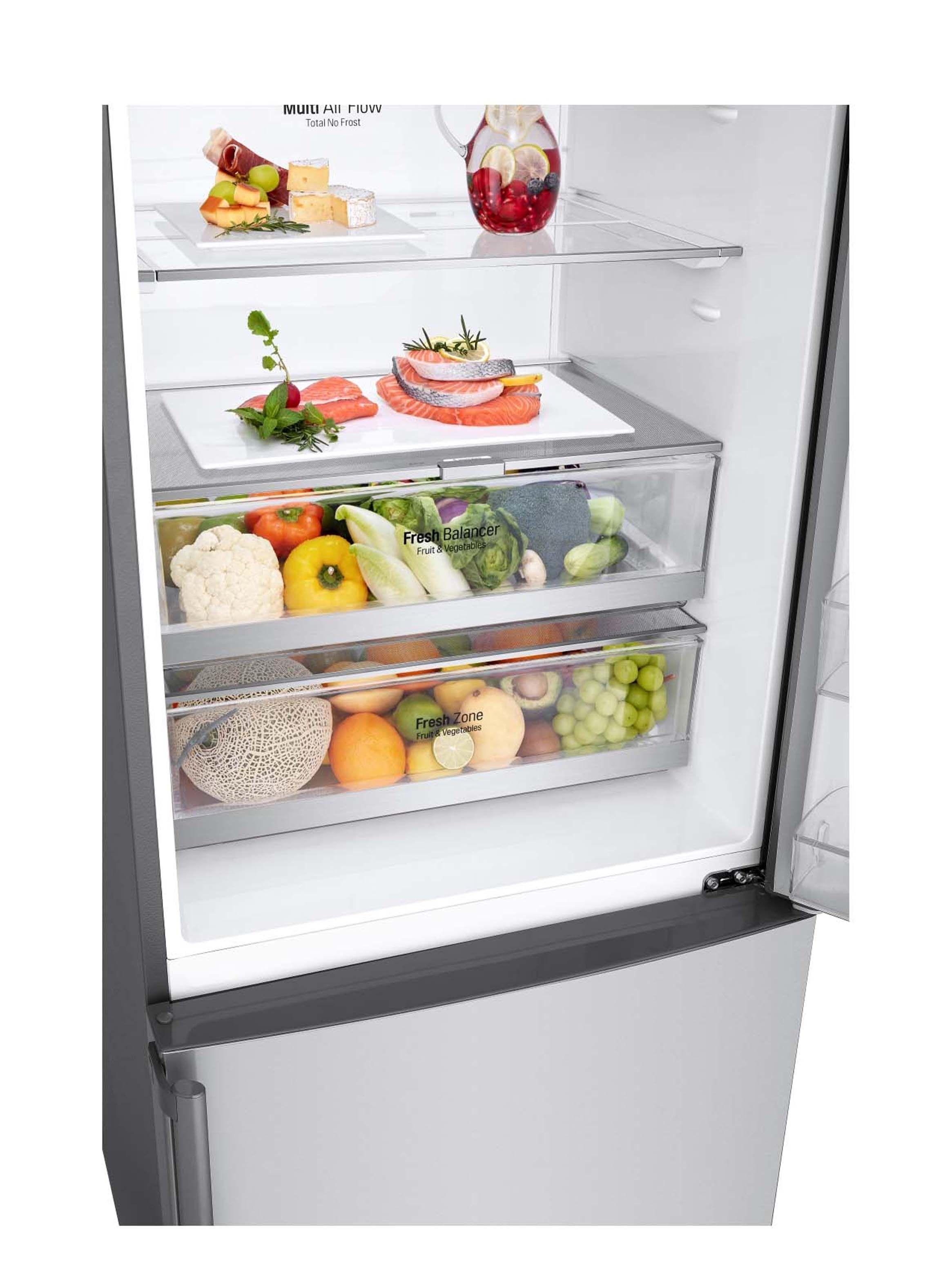 Refrigerador Bottom Freezer LG 461 Litros con ThinQ™ GB45SGP-3
