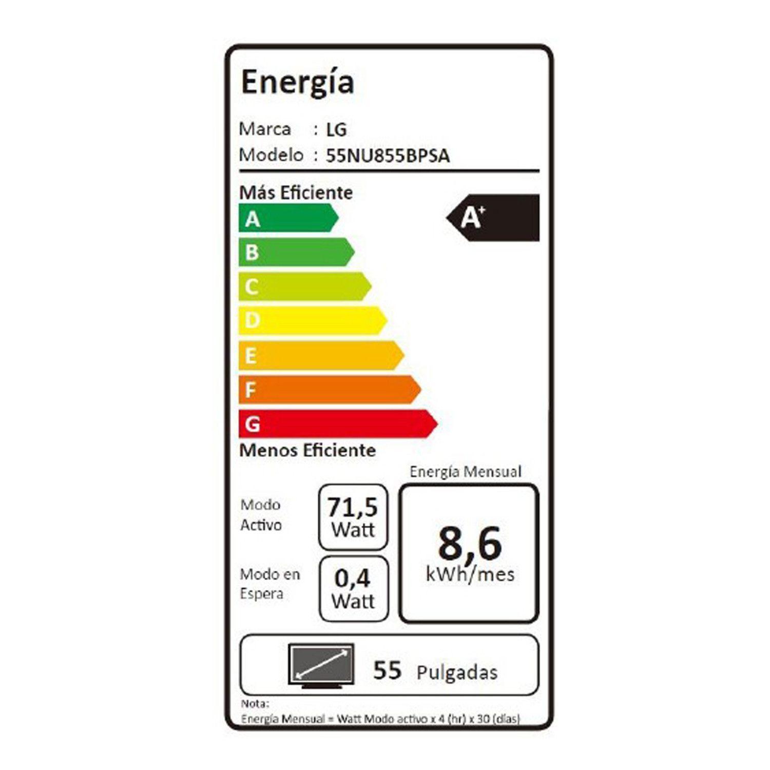 Smart TV LG NANO 4K UHD AI NU85 55" 55NU855BPSA 2026-6