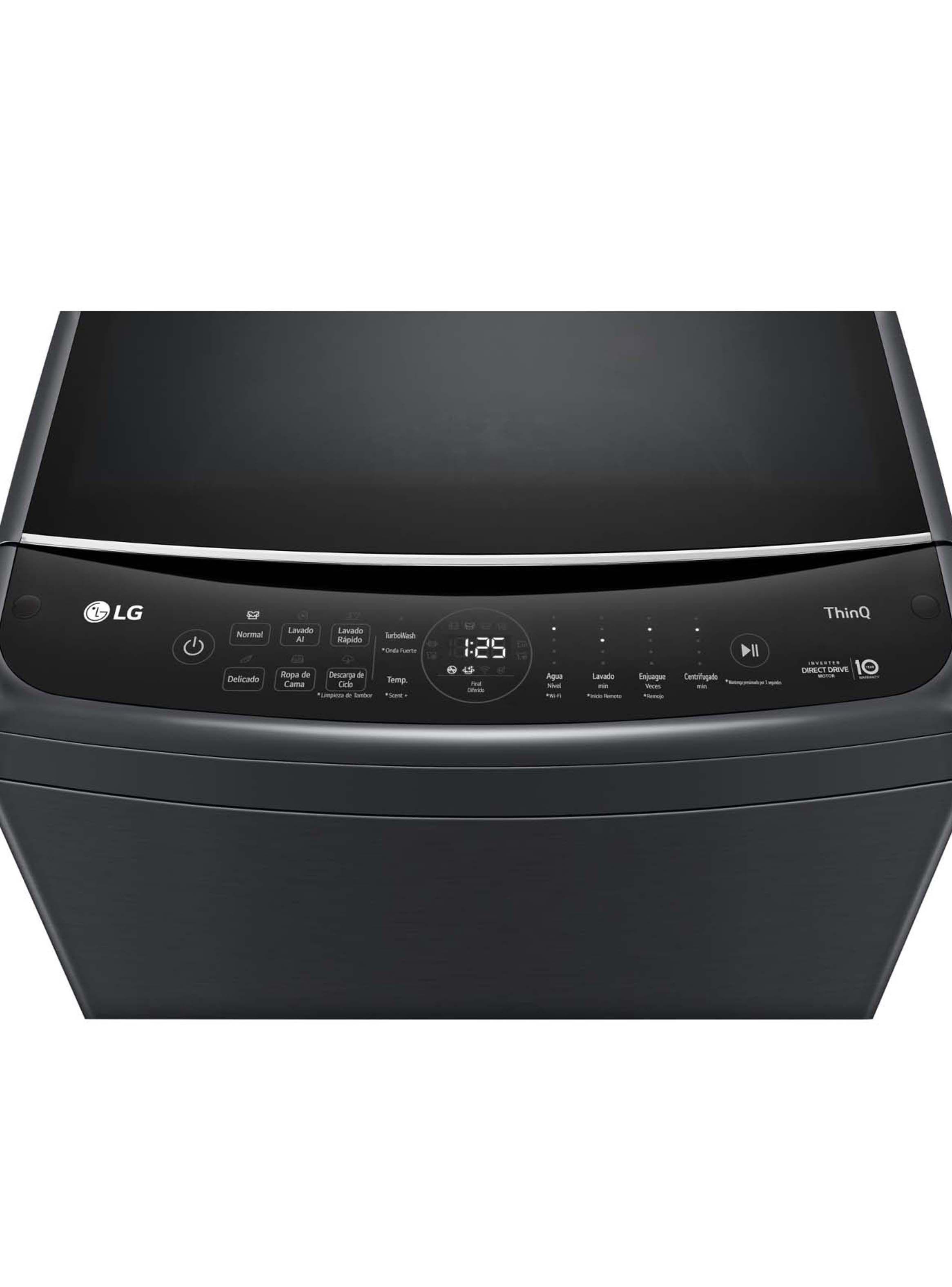 Lavadora Carga Superior LG 21Kg WT21PBV6 con Turbo Wash-3