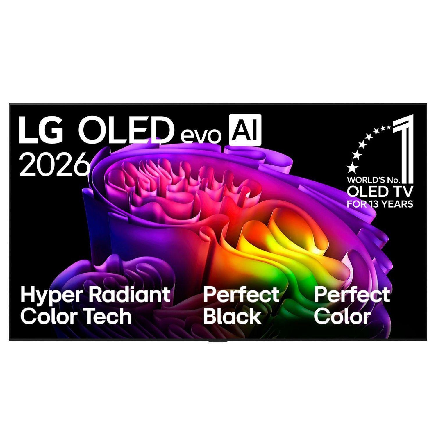 Smart TV LG OLED evo AI G6 77" OLED77G6PSA 2026 4K UHD-0