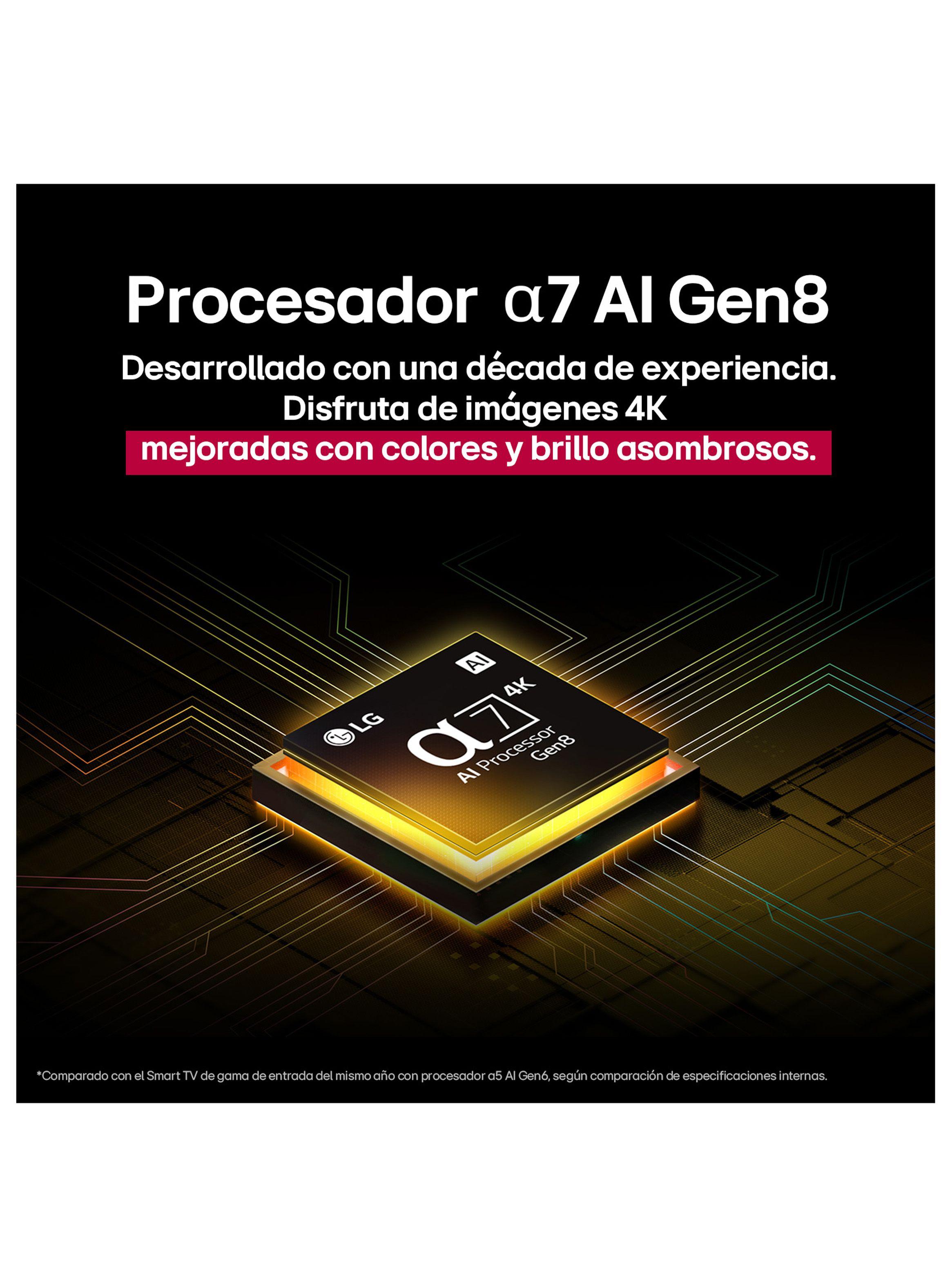 Televisor NanoCell 65" Smart TV 4K UHD 65NANO80ASA (2025) + Magic Remote LG-4