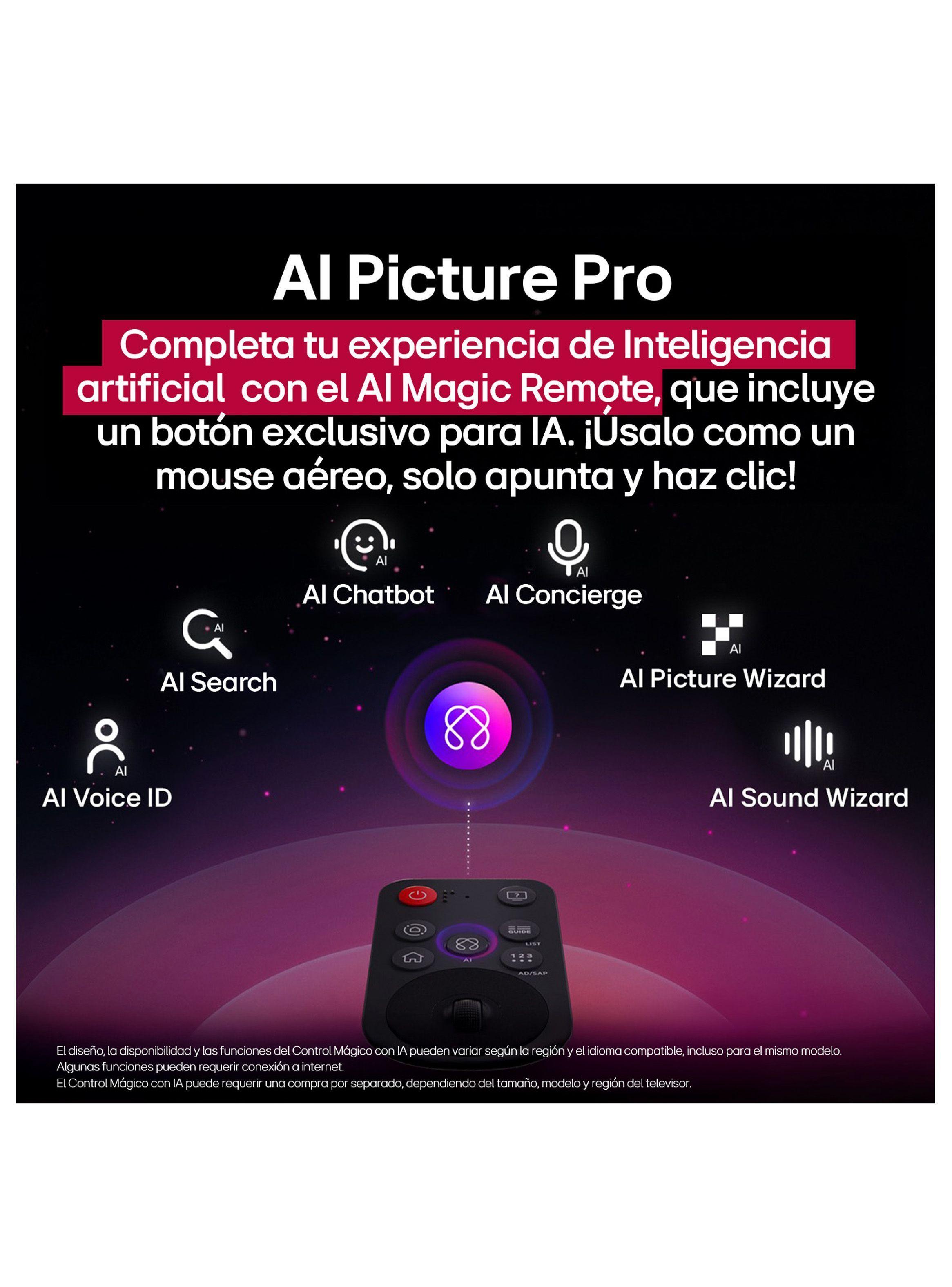 Televisor NanoCell 65" Smart TV 4K UHD 65NANO80ASA (2025) + Magic Remote LG-6