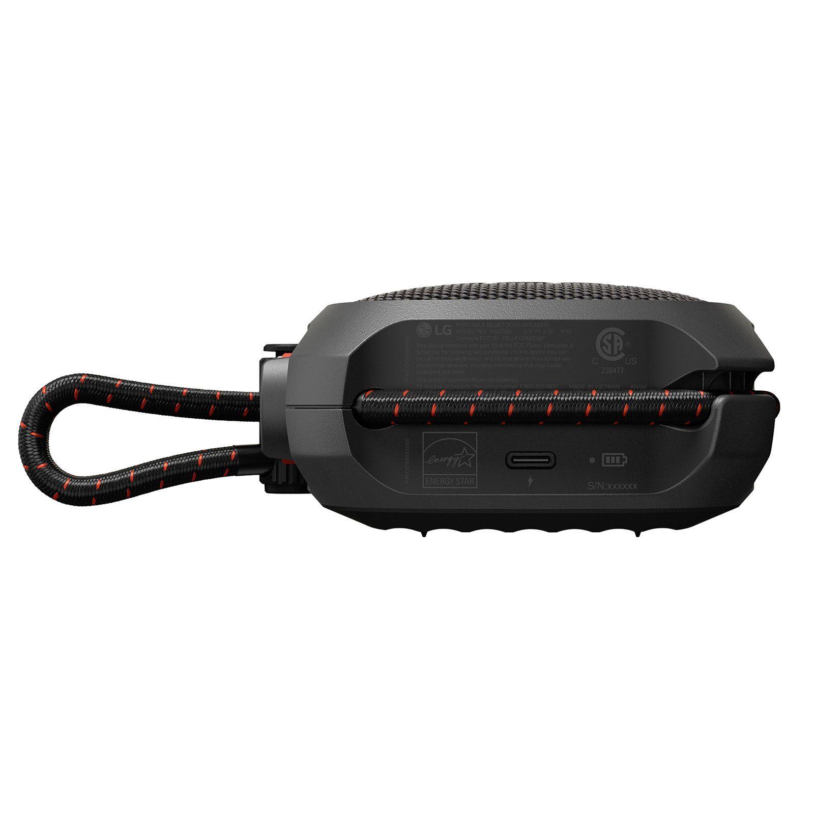 Parlante LG XBOOM XG2T | Resistencia al polvo y agua IP67 | Diseño portable-1
