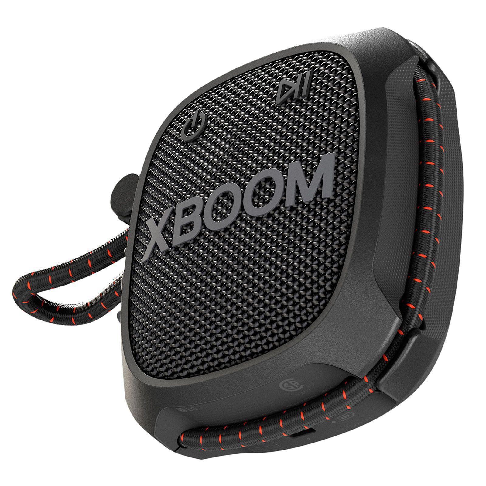 Parlante LG XBOOM XG2T | Resistencia al polvo y agua IP67 | Diseño portable-3