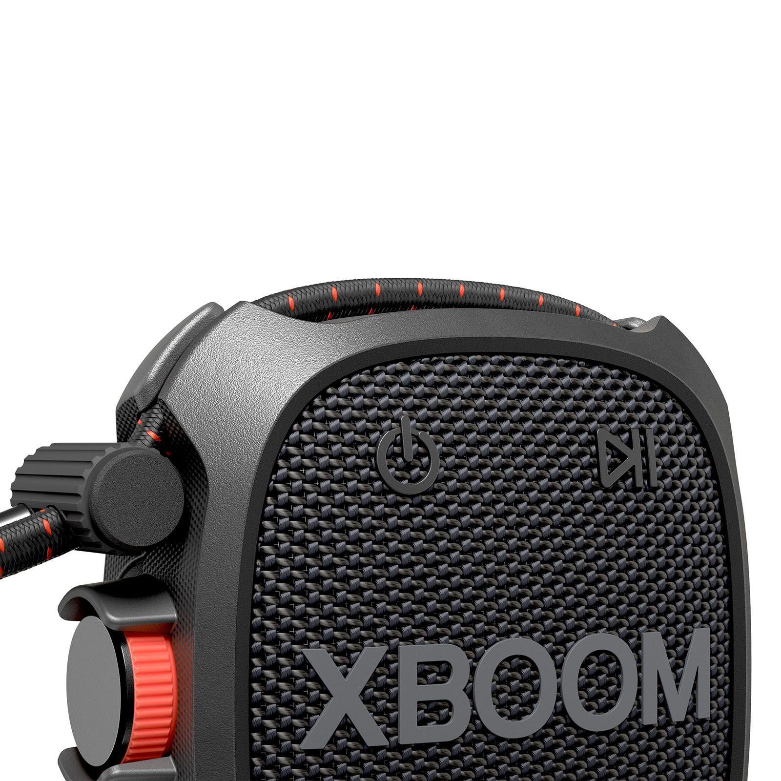 Parlante LG XBOOM XG2T | Resistencia al polvo y agua IP67 | Diseño portable-4