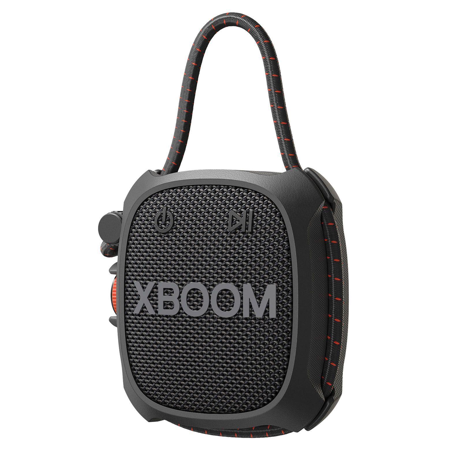 Parlante LG XBOOM XG2T | Resistencia al polvo y agua IP67 | Diseño portable-5