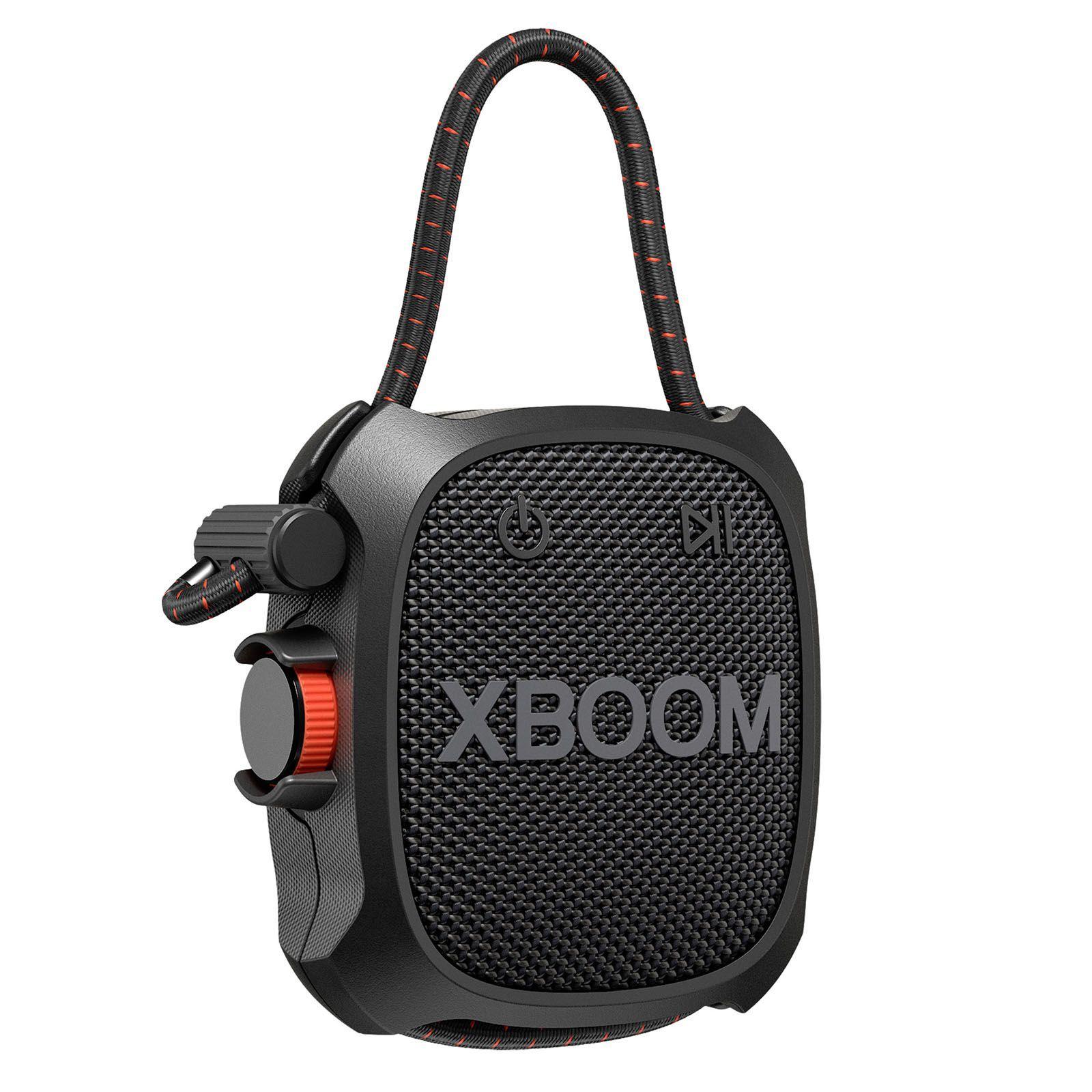 Parlante LG XBOOM XG2T | Resistencia al polvo y agua IP67 | Diseño portable-6