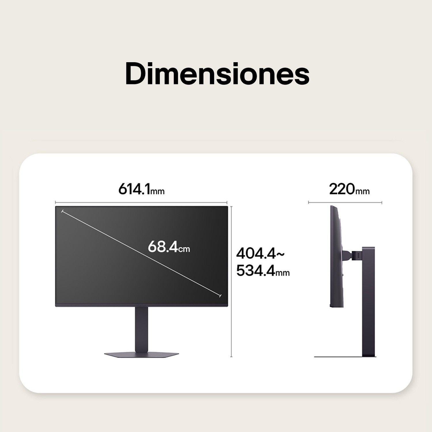 Monitor gaming UltraGear G5 de 27", 300 Hz FHD-7