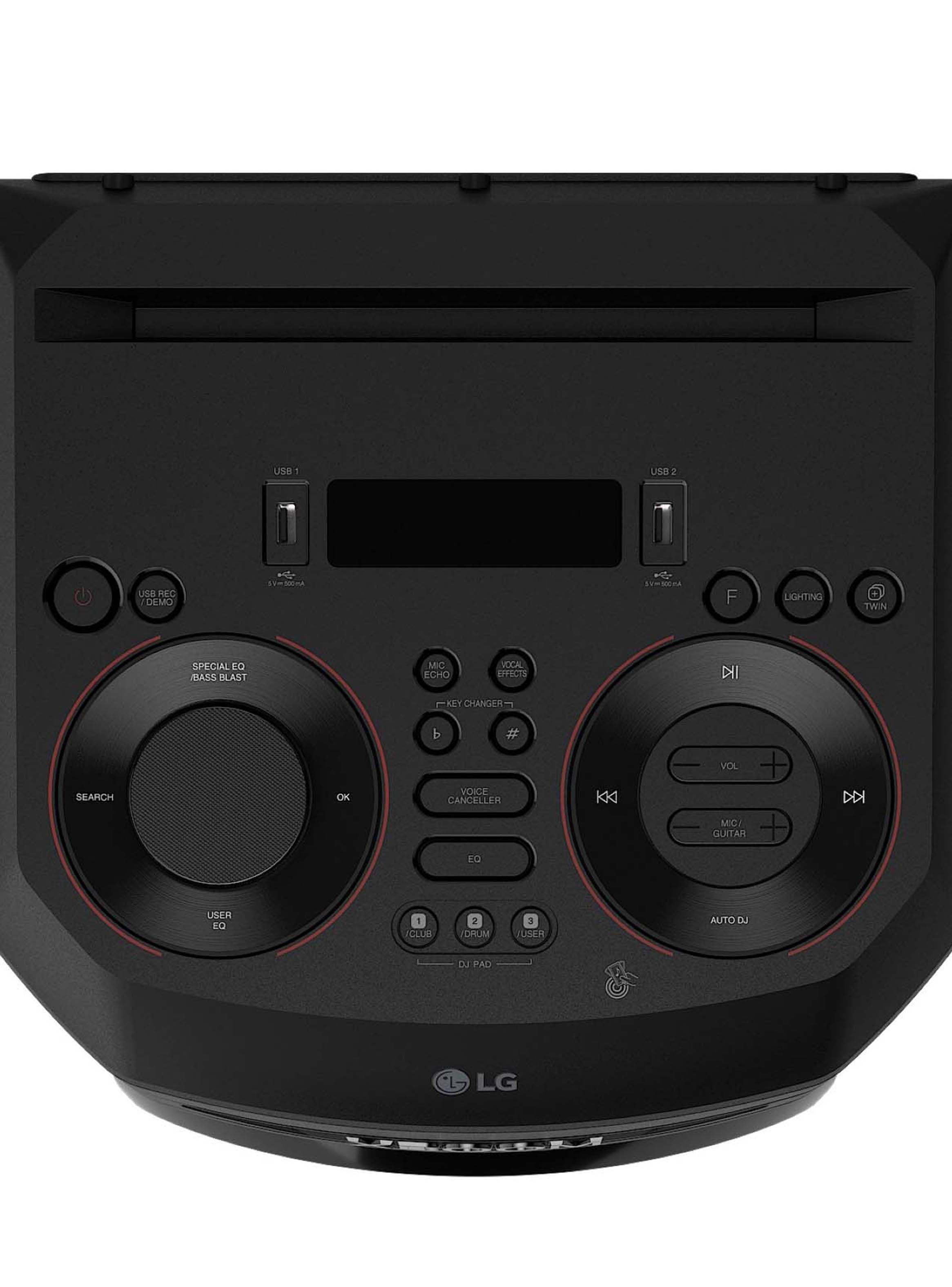 Parlante Bluetooth LG XBOOM con Wireless Party link RNC7 + Control Remoto-3