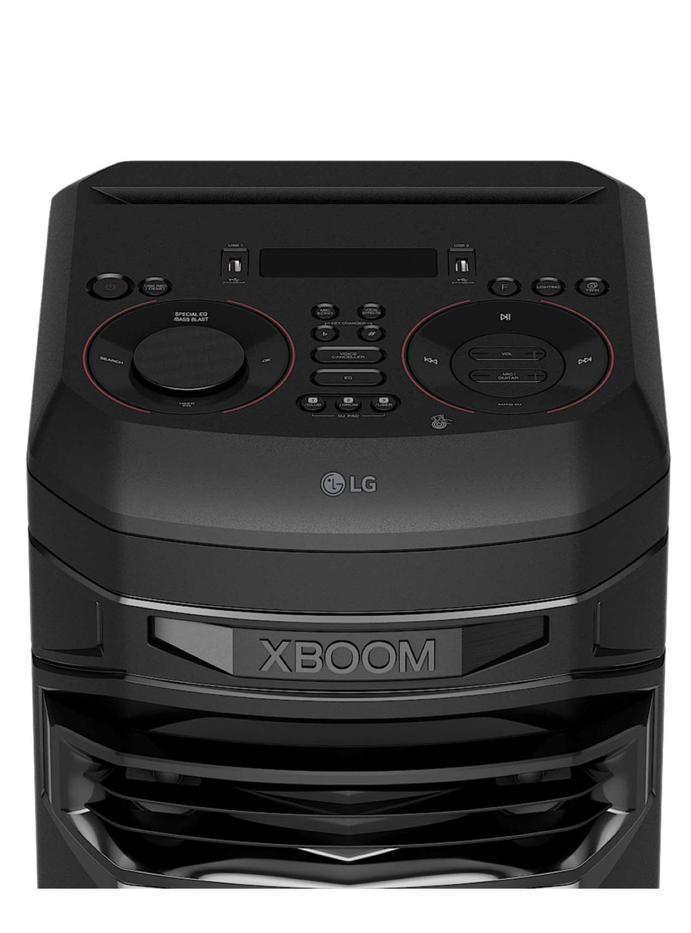 Parlante Bluetooth LG XBOOM con Wireless Party link RNC7 + Control Remoto-4