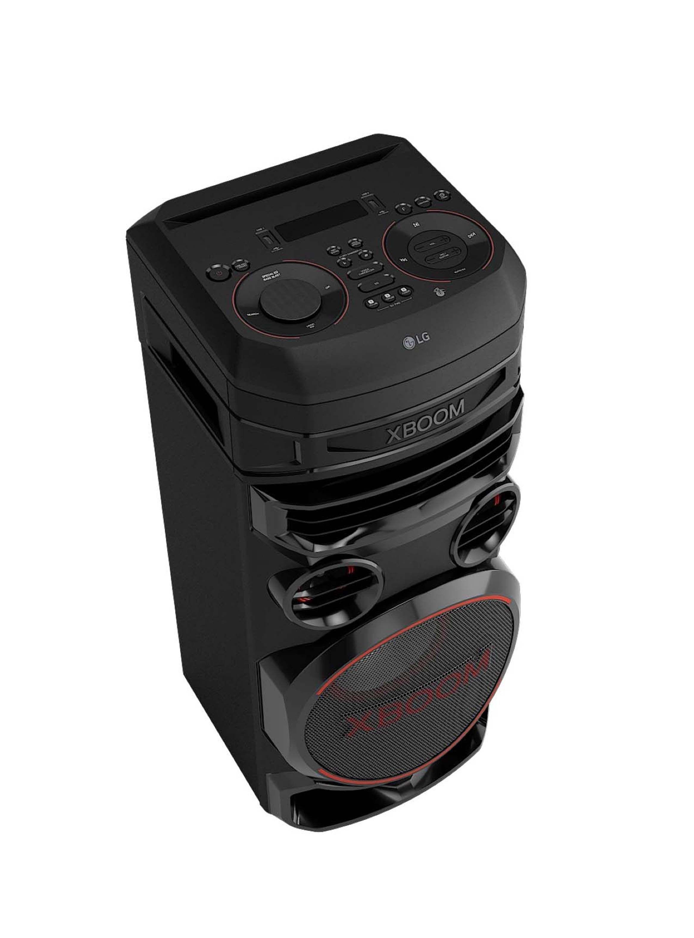 Parlante Bluetooth LG XBOOM con Wireless Party link RNC7 + Control Remoto-5