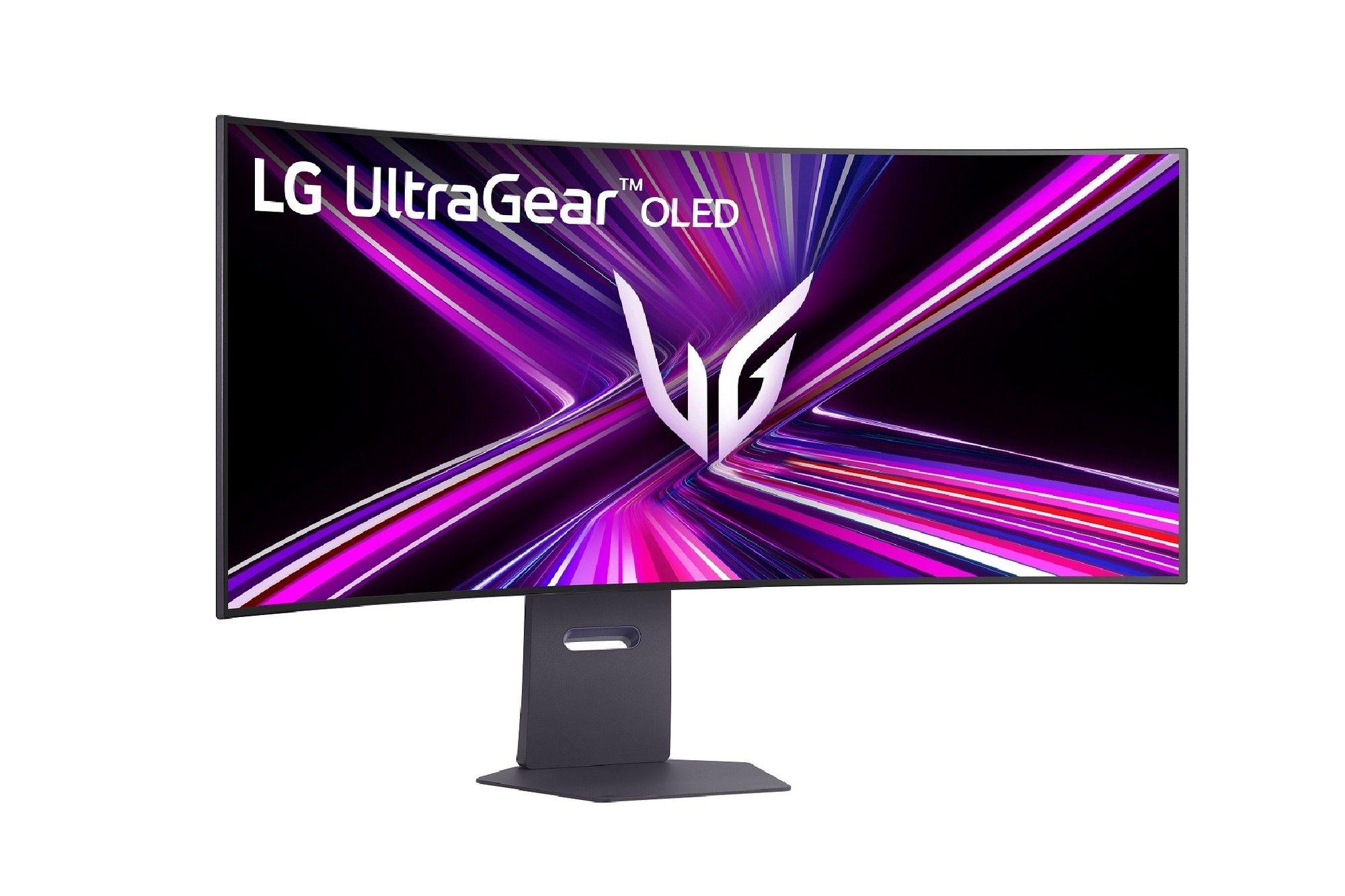 Monitor gaming LG UltraGear™ OLED de 45 pulgadas, modo dual, 5K2K-1