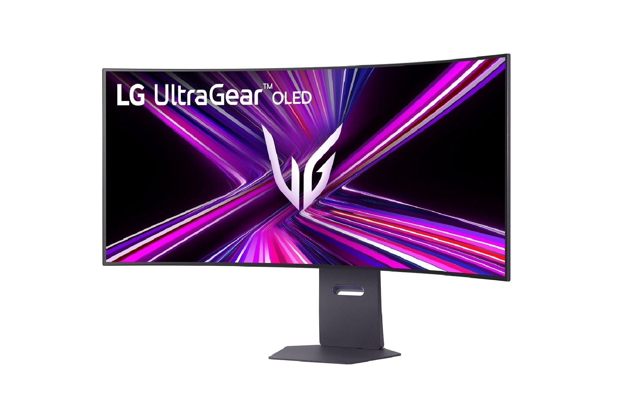 Monitor gaming LG UltraGear™ OLED de 45 pulgadas, modo dual, 5K2K-2