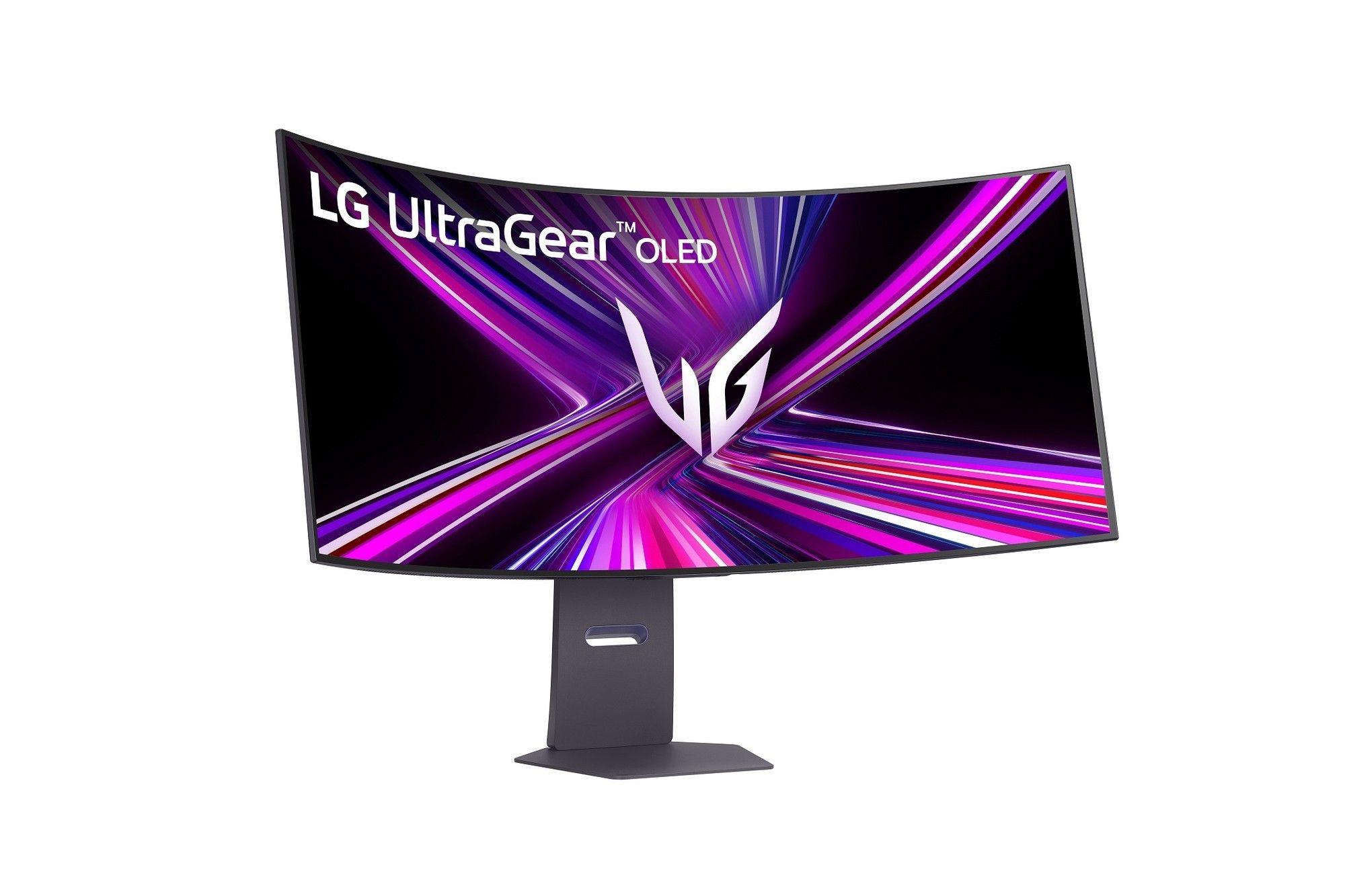 Monitor gaming LG UltraGear™ OLED de 45 pulgadas, modo dual, 5K2K-3