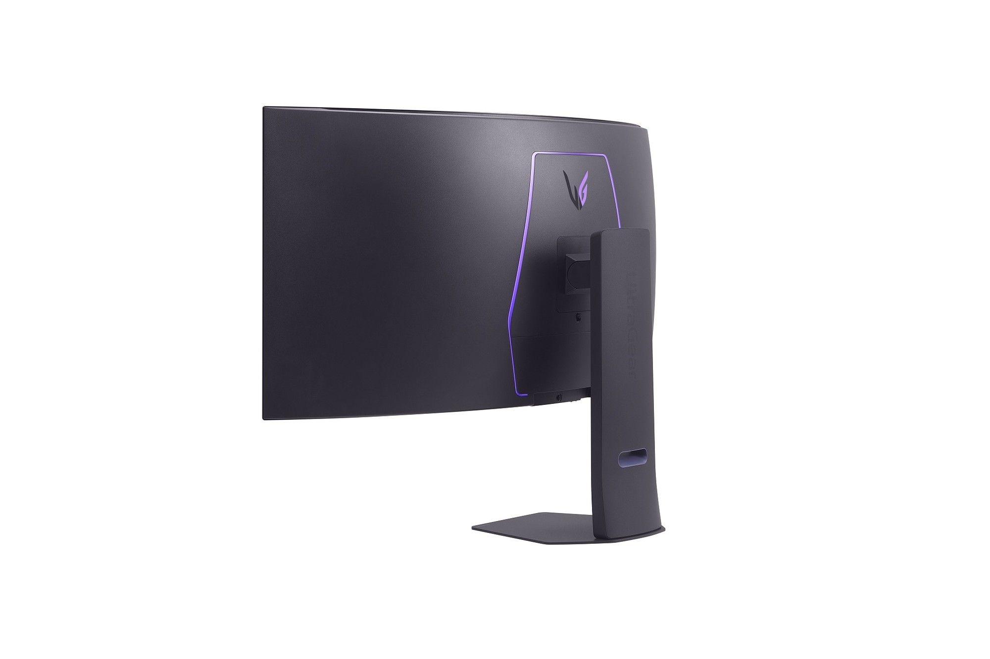 Monitor gaming LG UltraGear™ OLED de 45 pulgadas, modo dual, 5K2K-5