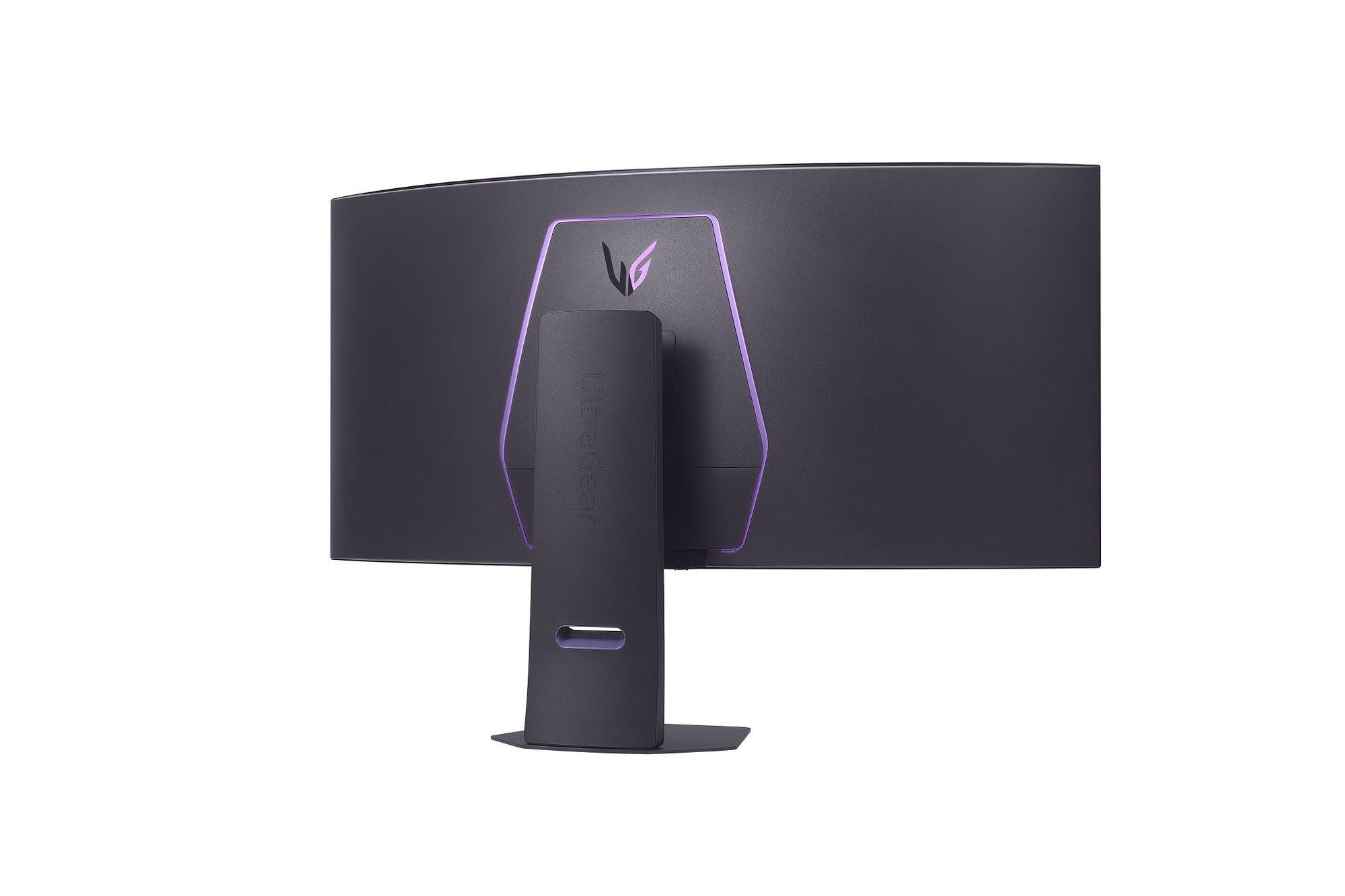 Monitor gaming LG UltraGear™ OLED de 45 pulgadas, modo dual, 5K2K-6