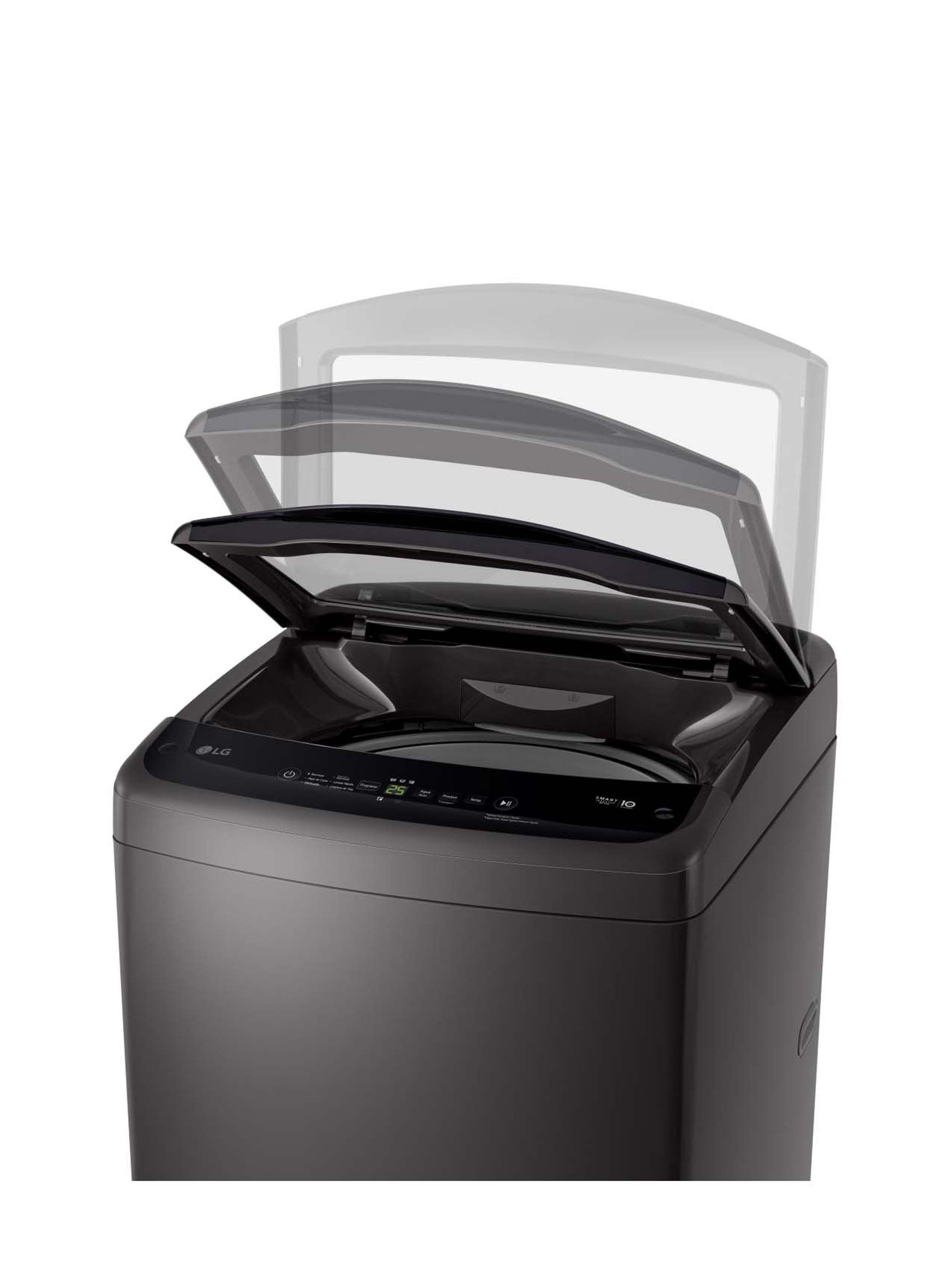 Lavadora Carga Superior LG 16Kg WT16MVTB con Turbo Drum-4