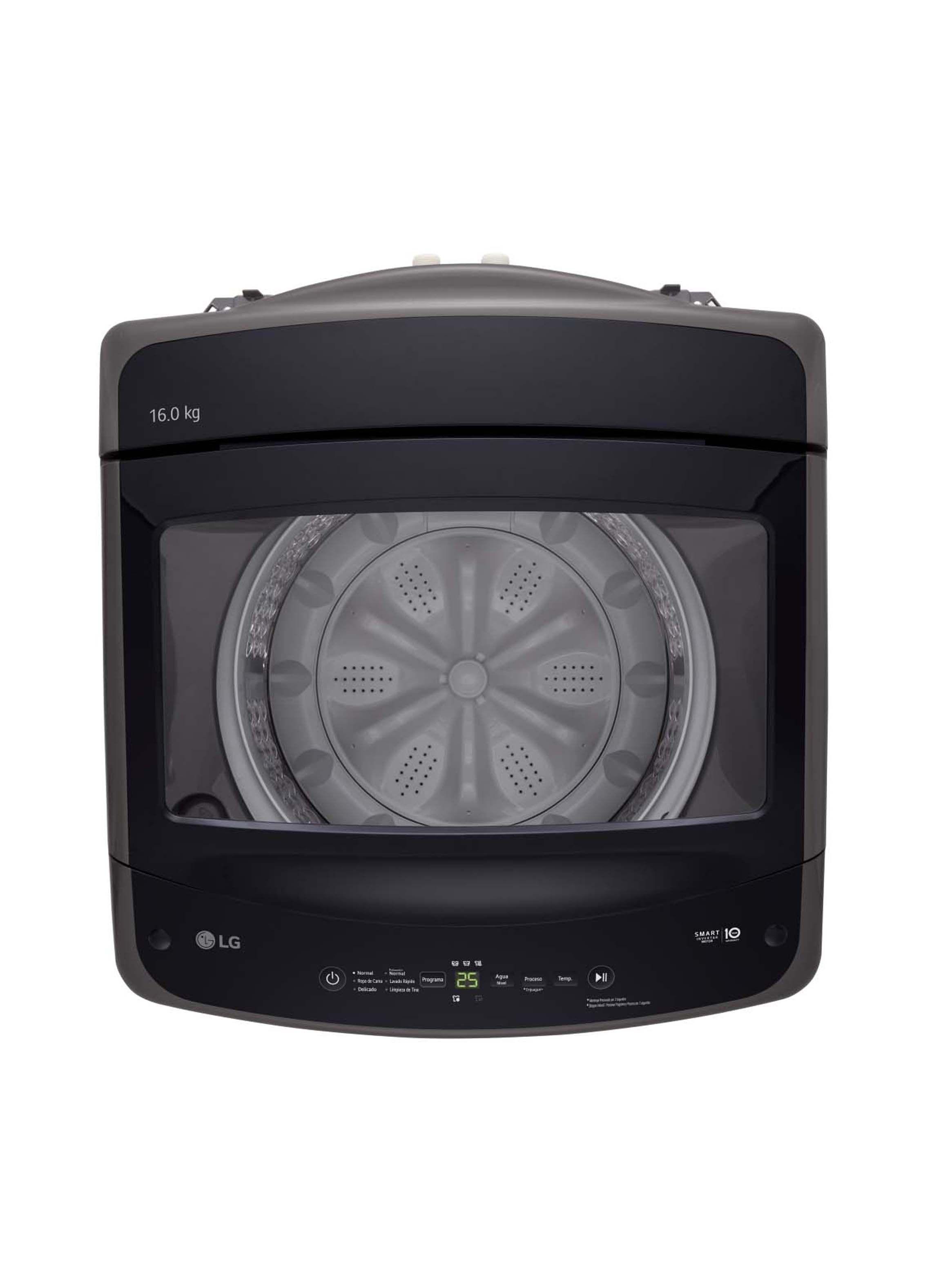 Lavadora Carga Superior LG 16Kg WT16MVTB con Turbo Drum-5