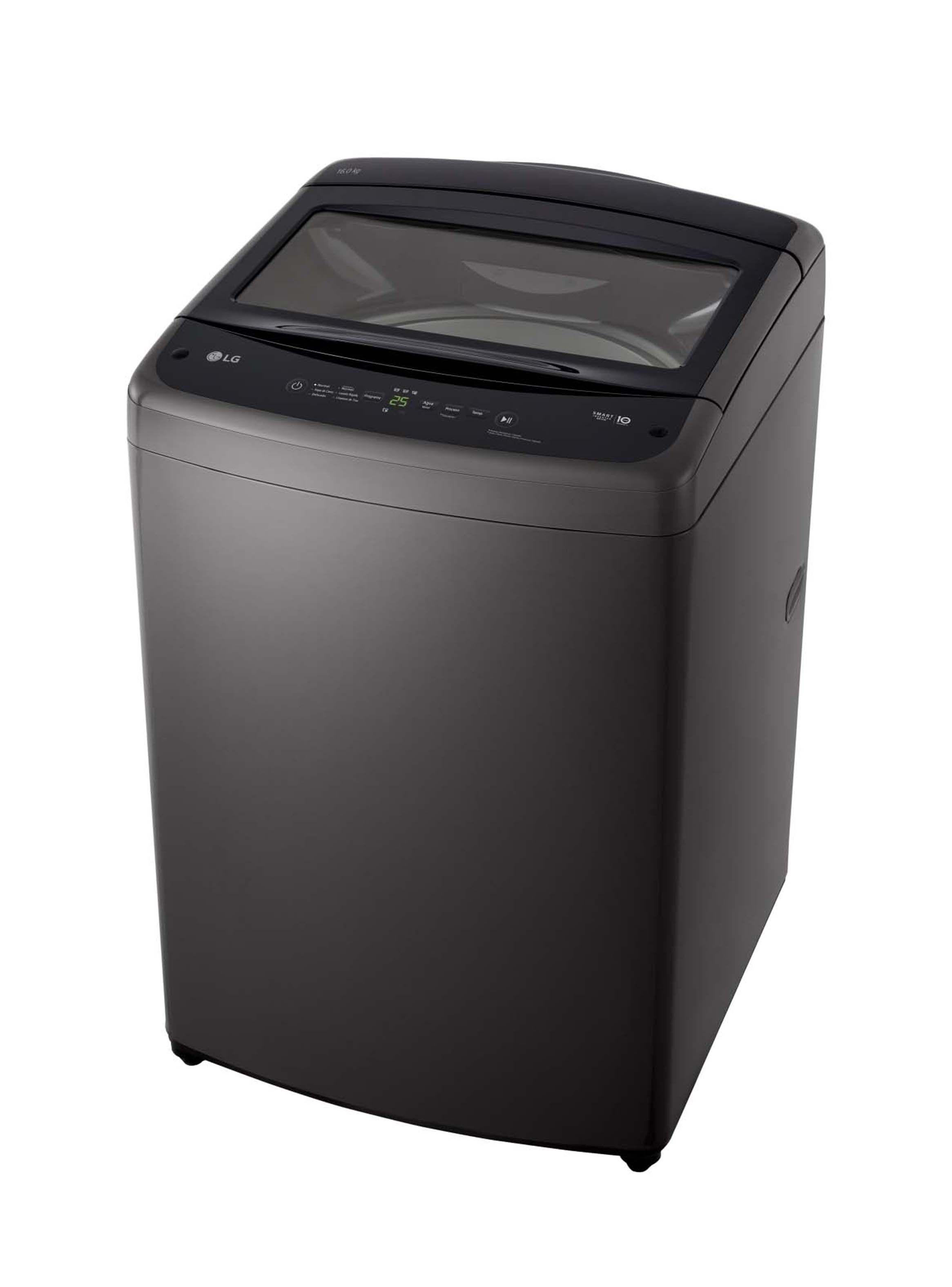 Lavadora Carga Superior LG 16Kg WT16MVTB con Turbo Drum-3