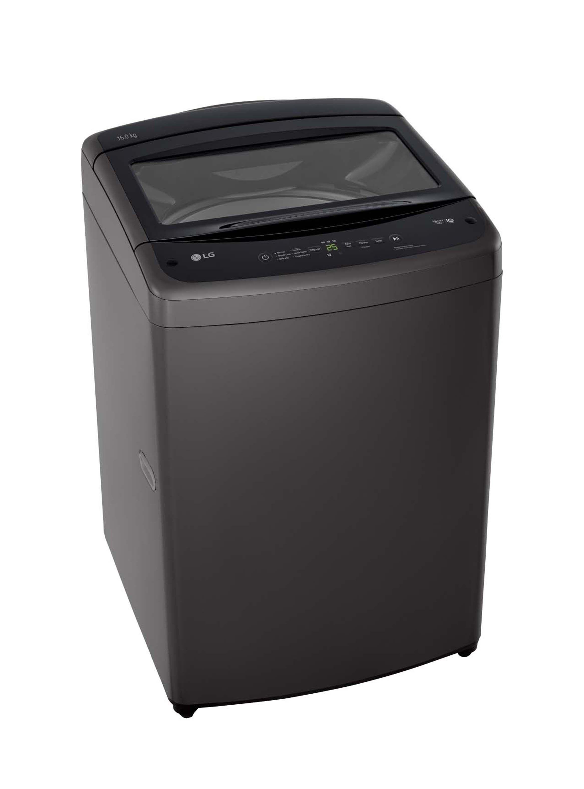 Lavadora Carga Superior LG 16Kg WT16MVTB con Turbo Drum-2