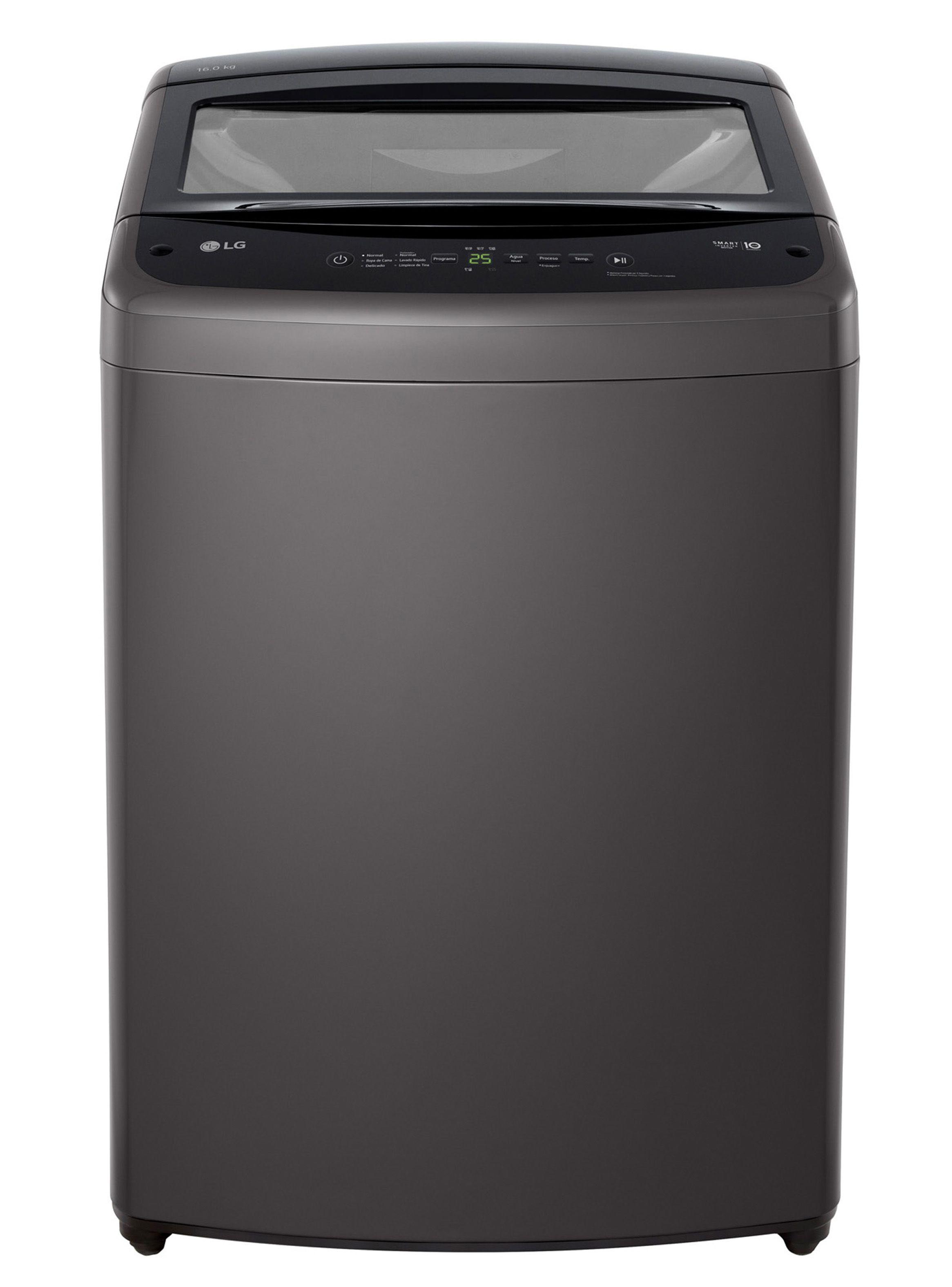 Lavadora Carga Superior LG 16Kg WT16MVTB con Turbo Drum-0