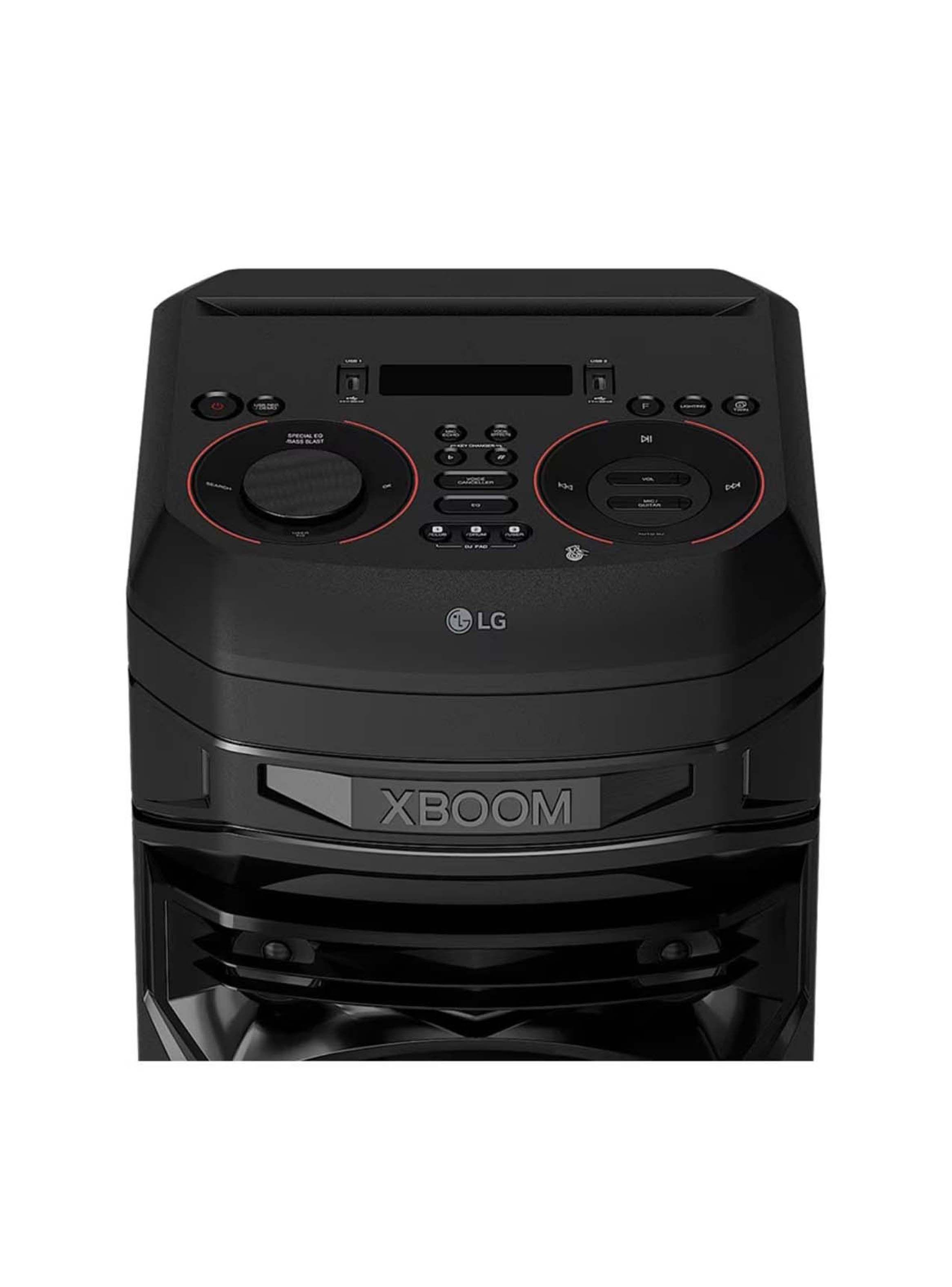 Parlante Bluetooth LG XBOOM con Wireless Party link RNC5 + Control Remoto-4