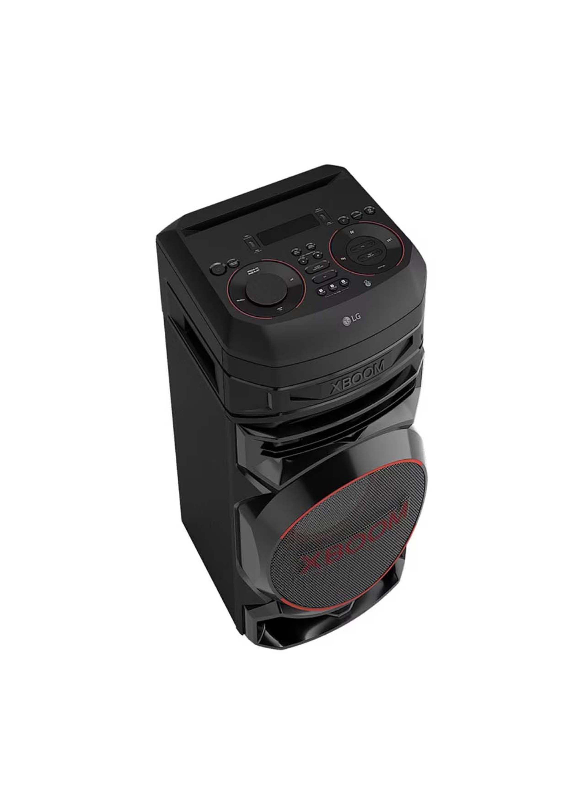 Parlante Bluetooth LG XBOOM con Wireless Party link RNC5 + Control Remoto-5