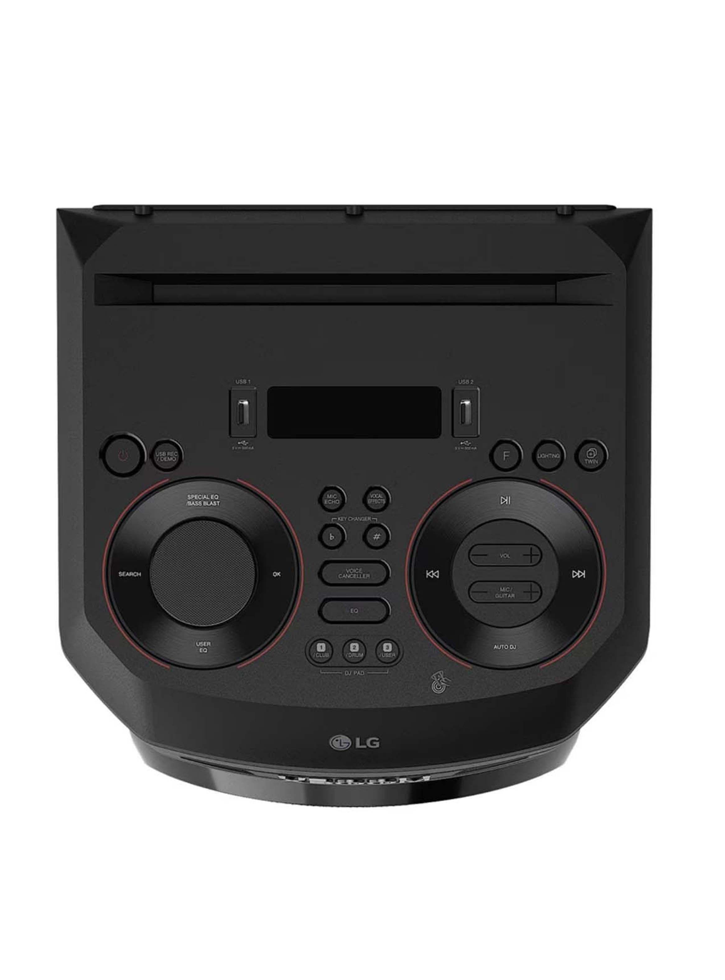 Parlante Bluetooth LG XBOOM con Wireless Party link RNC5 + Control Remoto-3