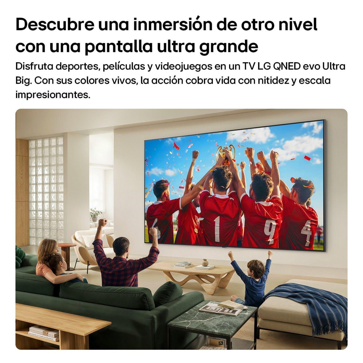 Smart TV LG QNED evo AI QNED85 75" 75QNED85BSG 2026 4K UHD + Magic Remote -3